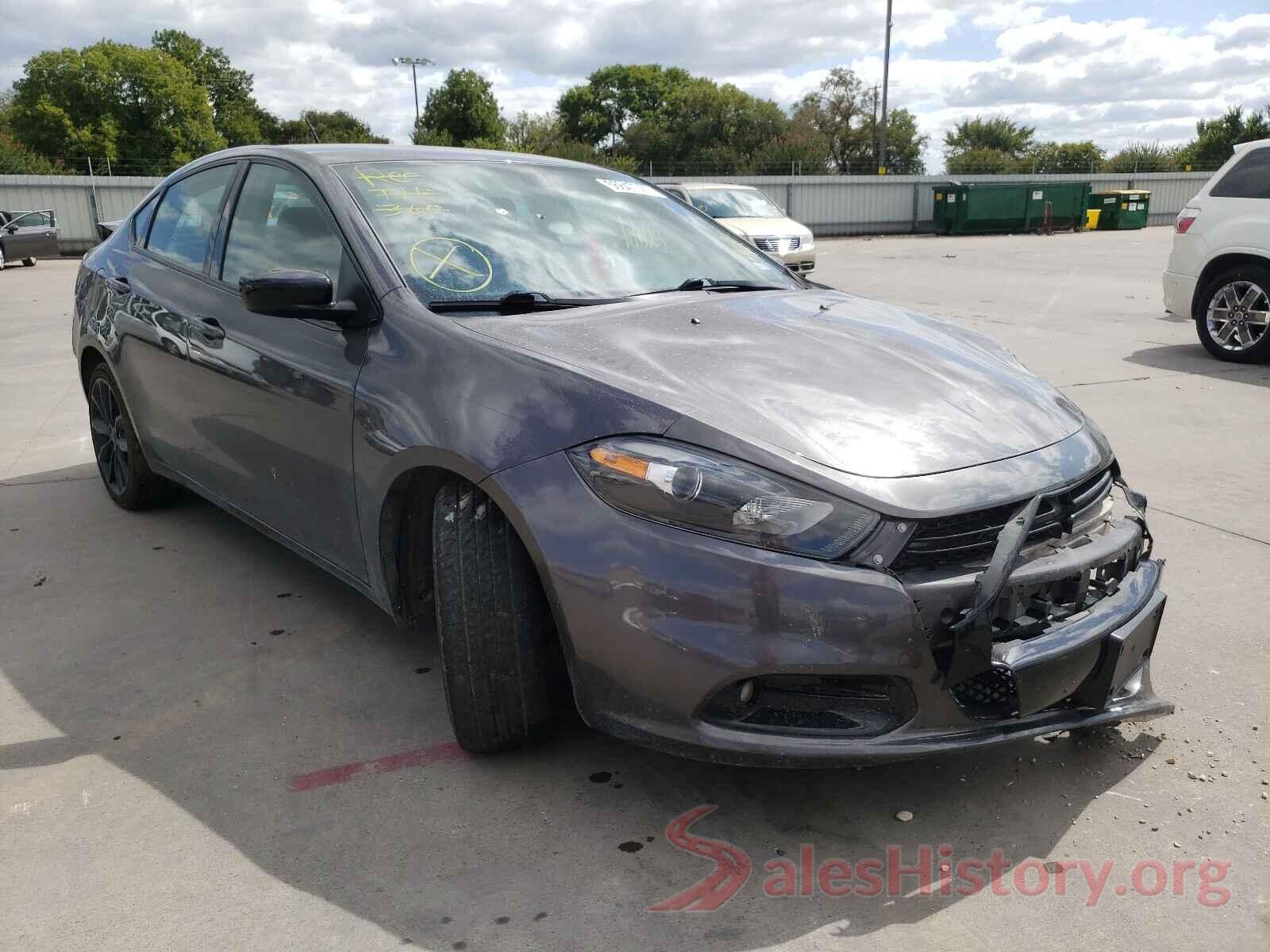 1C3CDFBB7GD683289 2016 DODGE DART