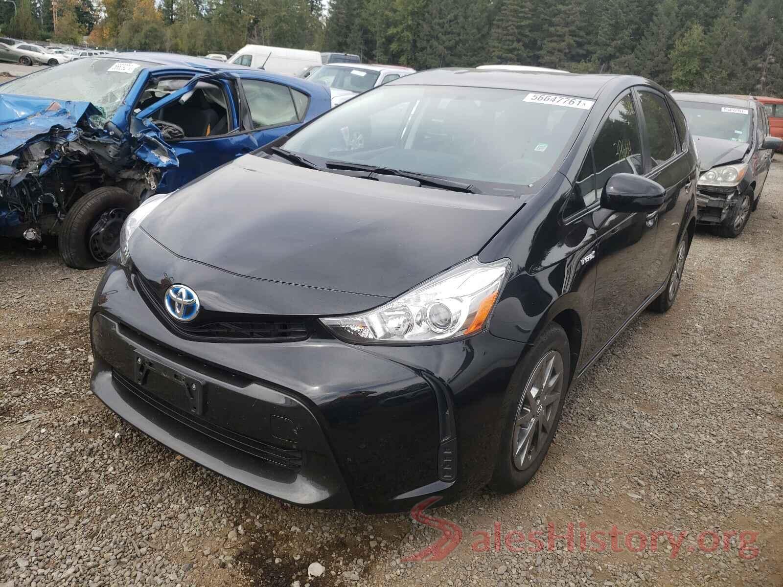 JTDZN3EU2HJ061006 2017 TOYOTA PRIUS