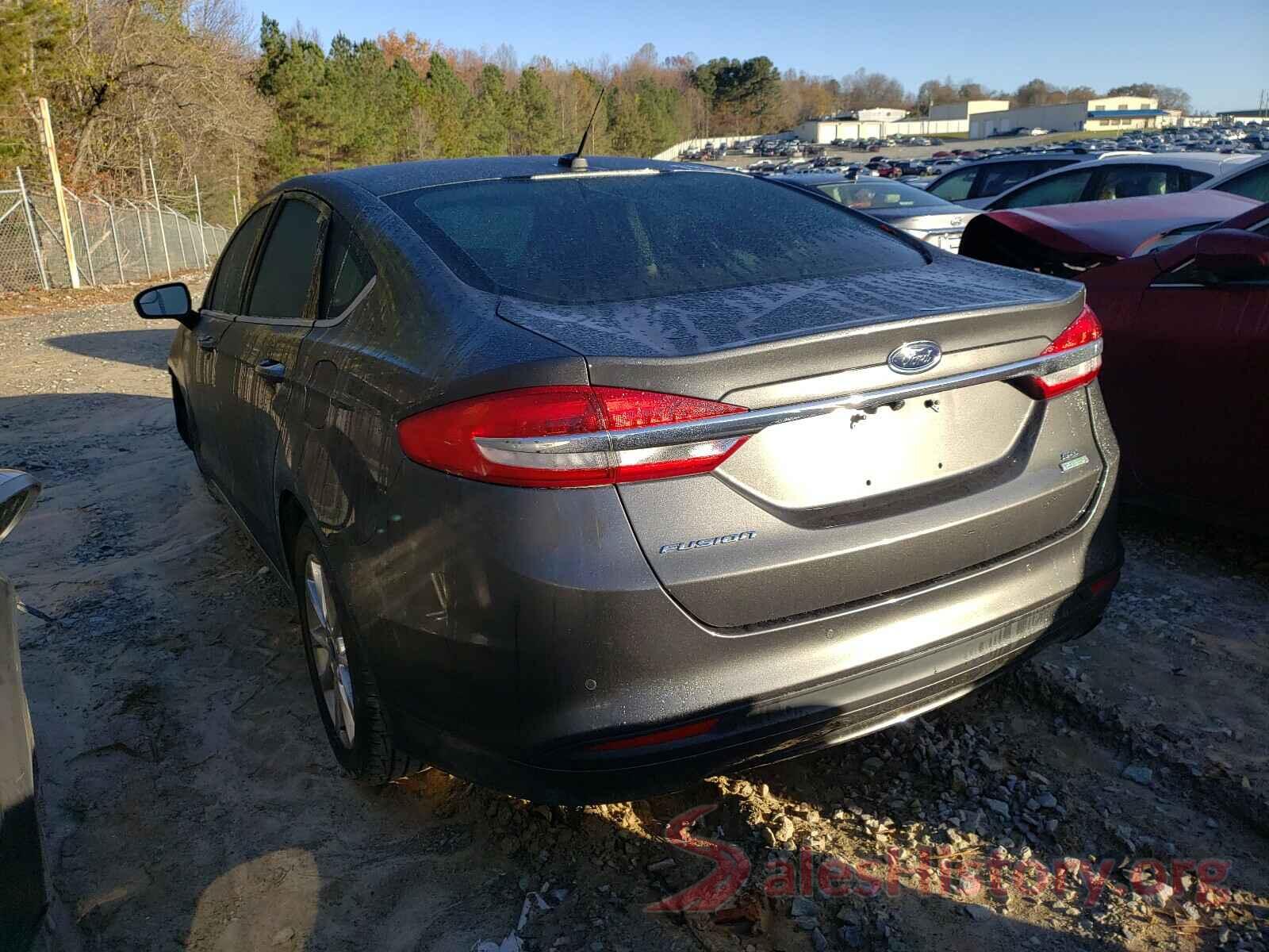 3FA6P0HD2HR363298 2017 FORD FUSION