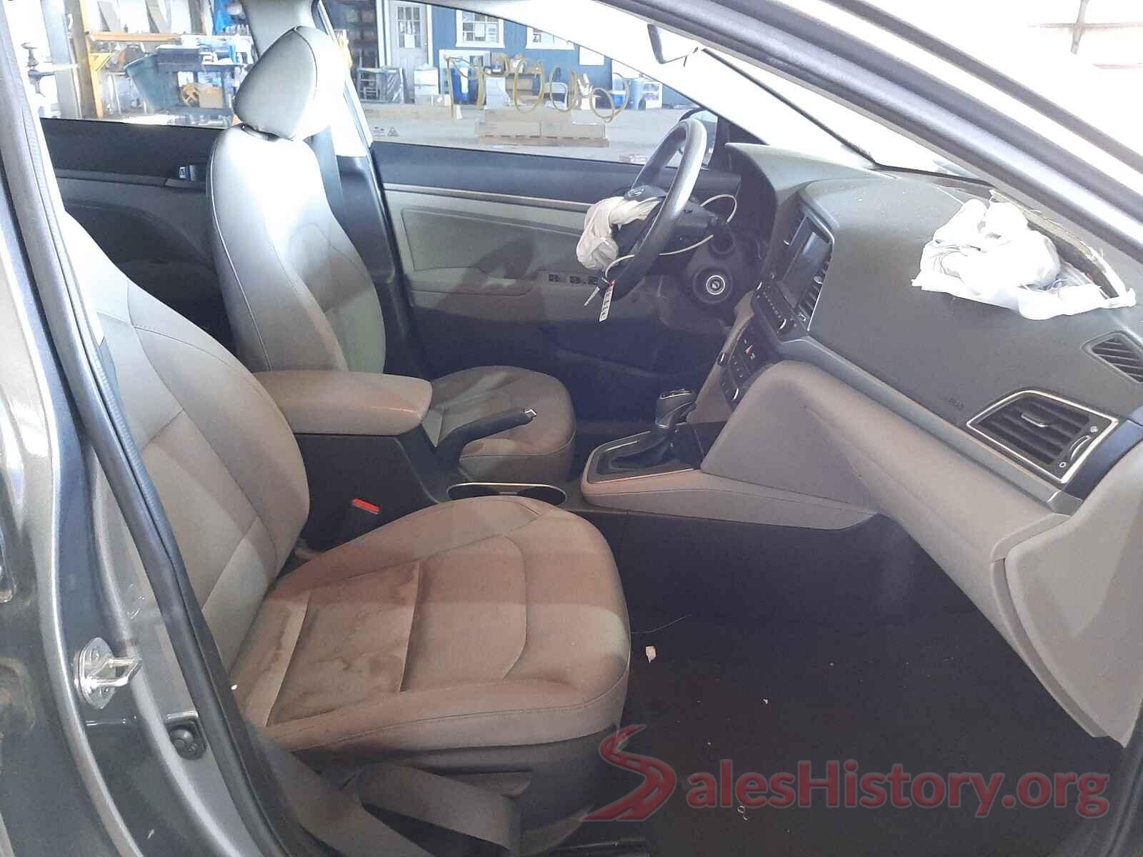 5NPD84LF3JH305899 2018 HYUNDAI ELANTRA