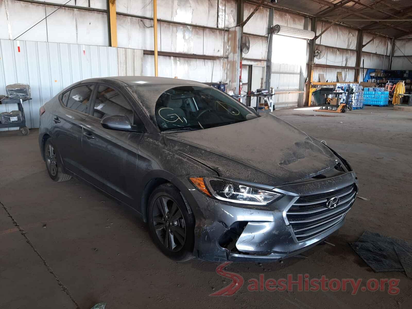 5NPD84LF3JH305899 2018 HYUNDAI ELANTRA