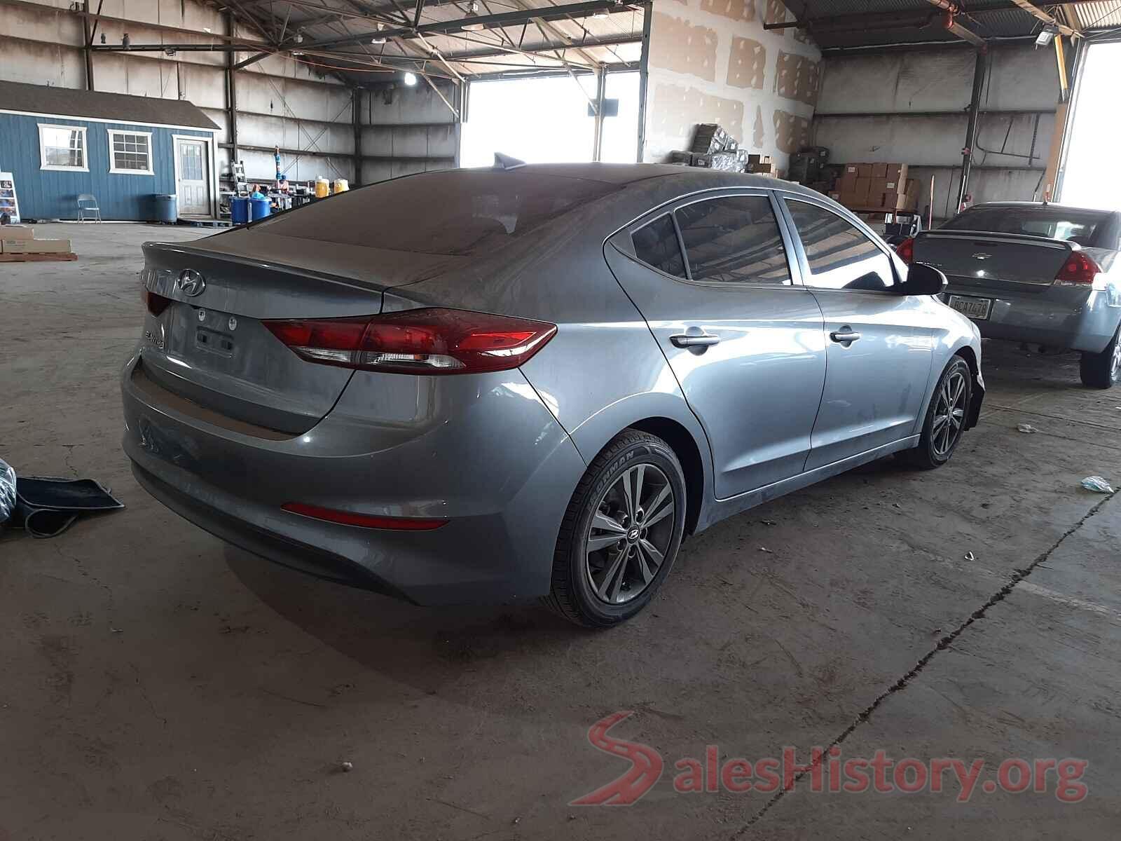 5NPD84LF3JH305899 2018 HYUNDAI ELANTRA