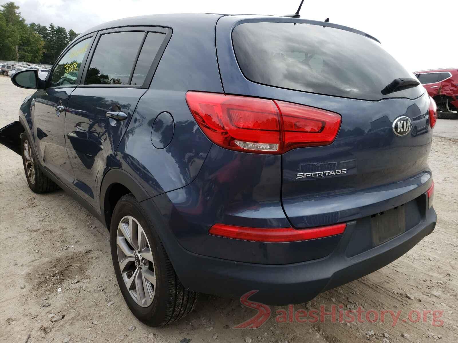 KNDPBCAC7G7814585 2016 KIA SPORTAGE