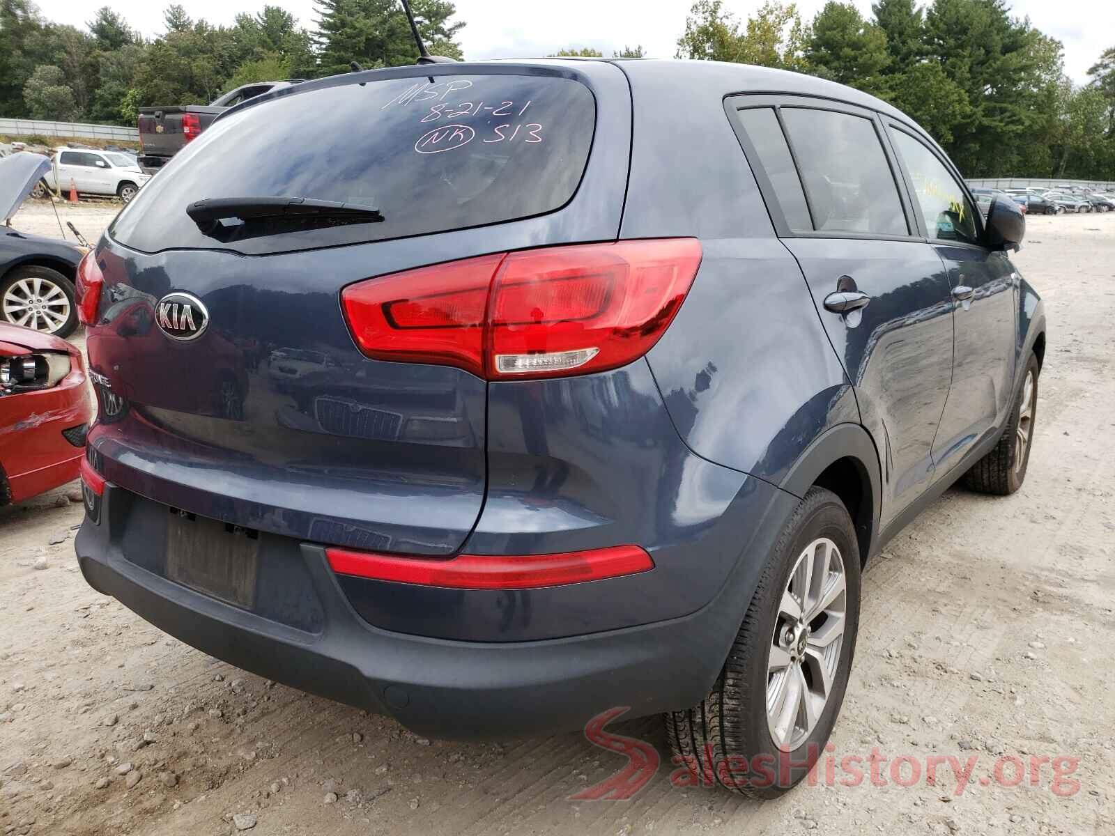 KNDPBCAC7G7814585 2016 KIA SPORTAGE