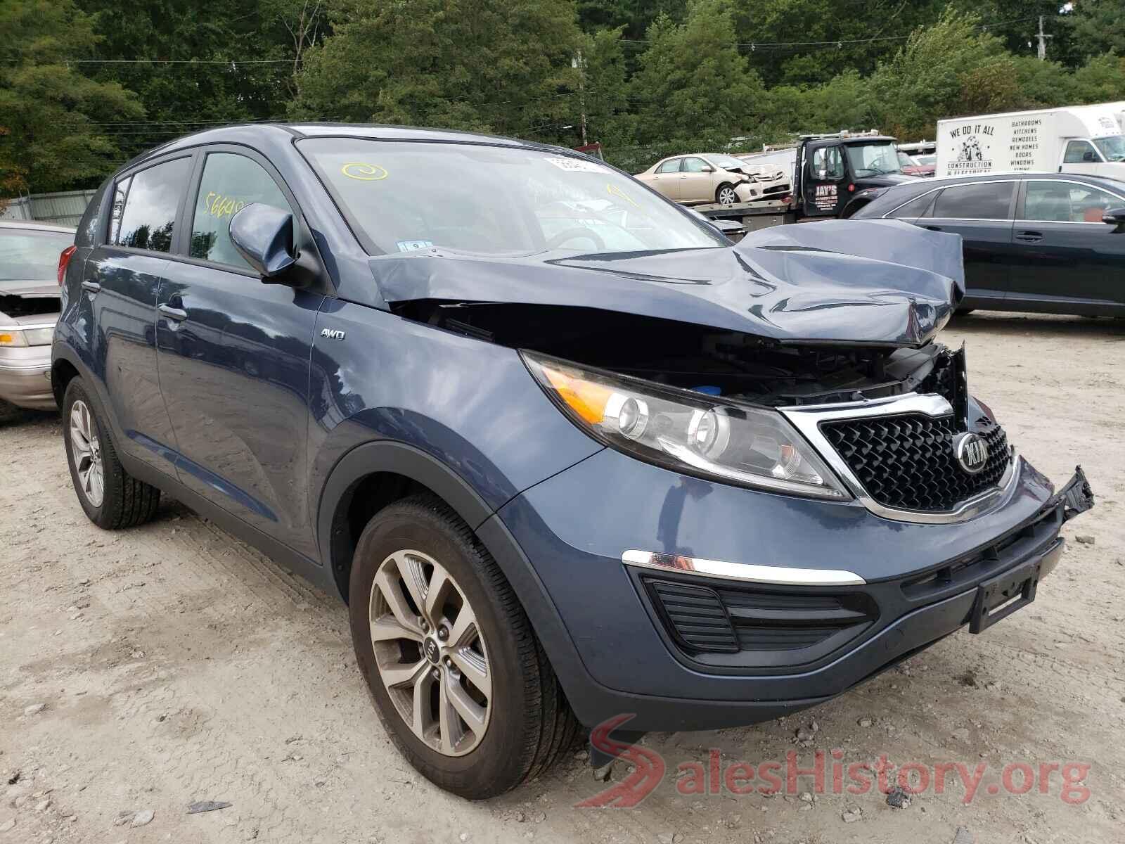 KNDPBCAC7G7814585 2016 KIA SPORTAGE