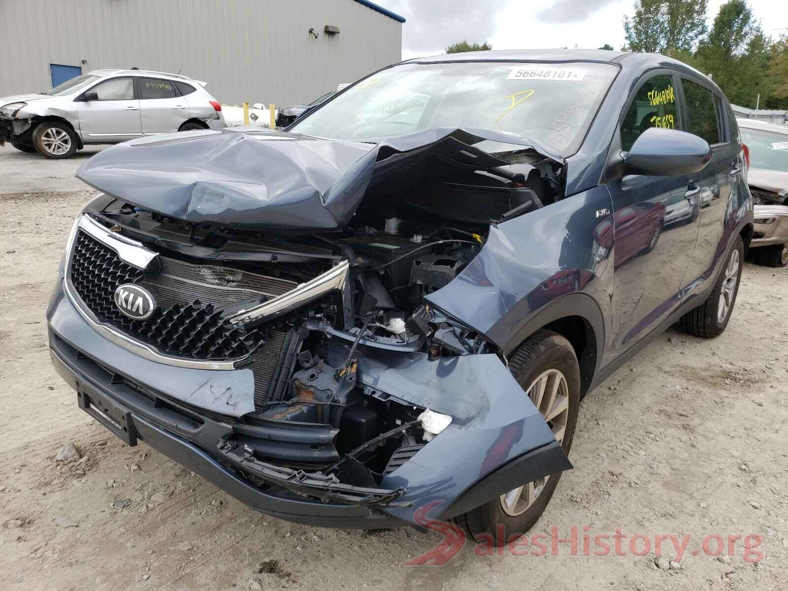 KNDPBCAC7G7814585 2016 KIA SPORTAGE