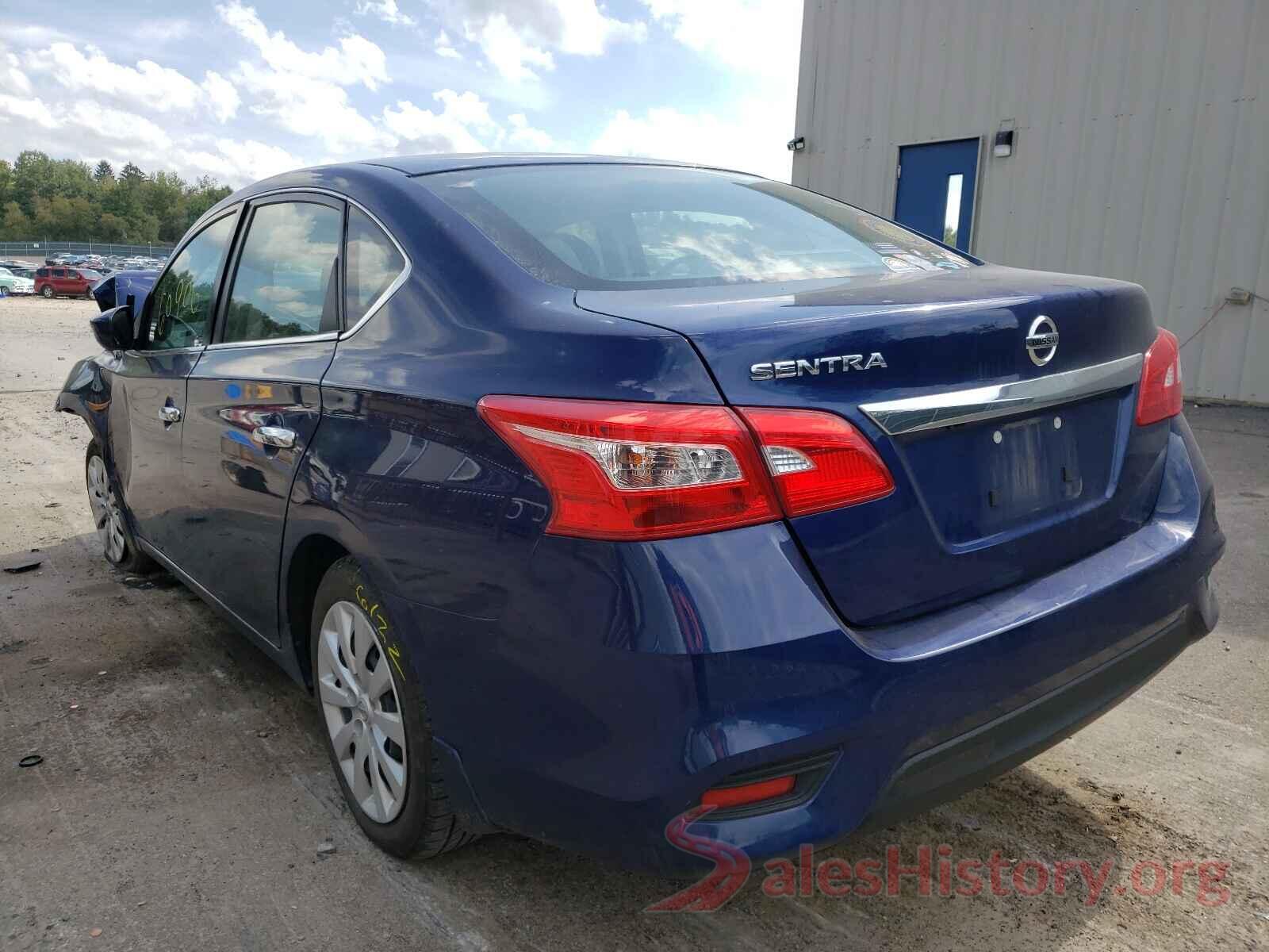 3N1AB7AP4JY338000 2018 NISSAN SENTRA