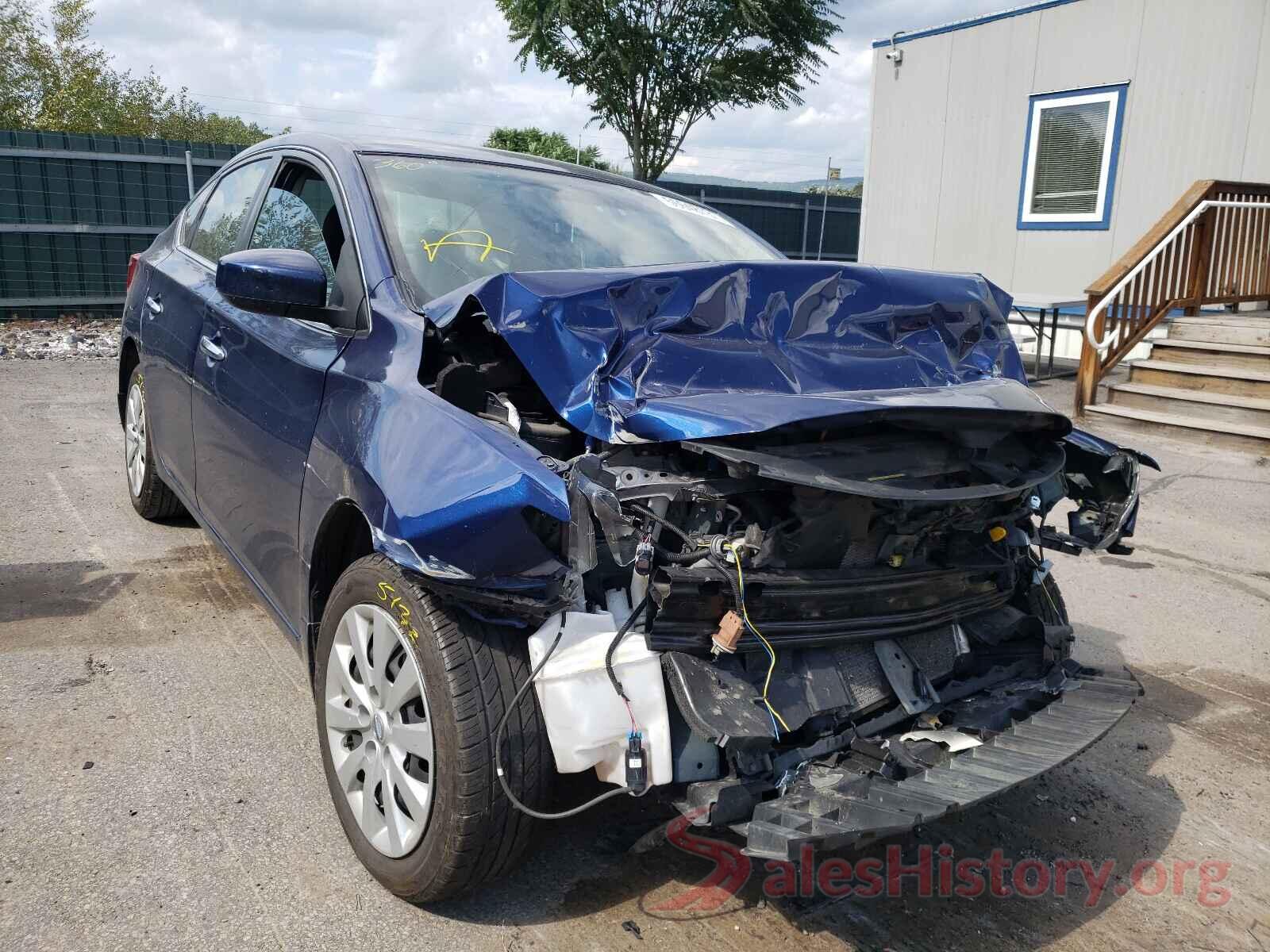 3N1AB7AP4JY338000 2018 NISSAN SENTRA