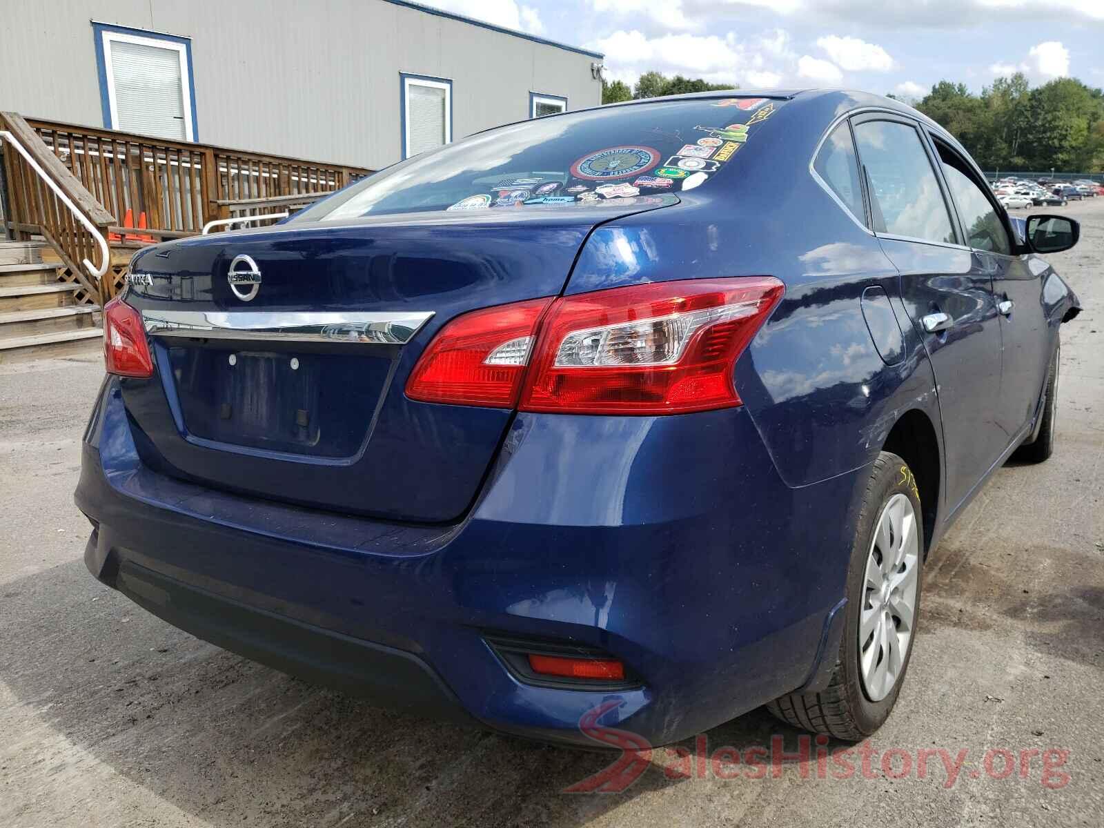 3N1AB7AP4JY338000 2018 NISSAN SENTRA