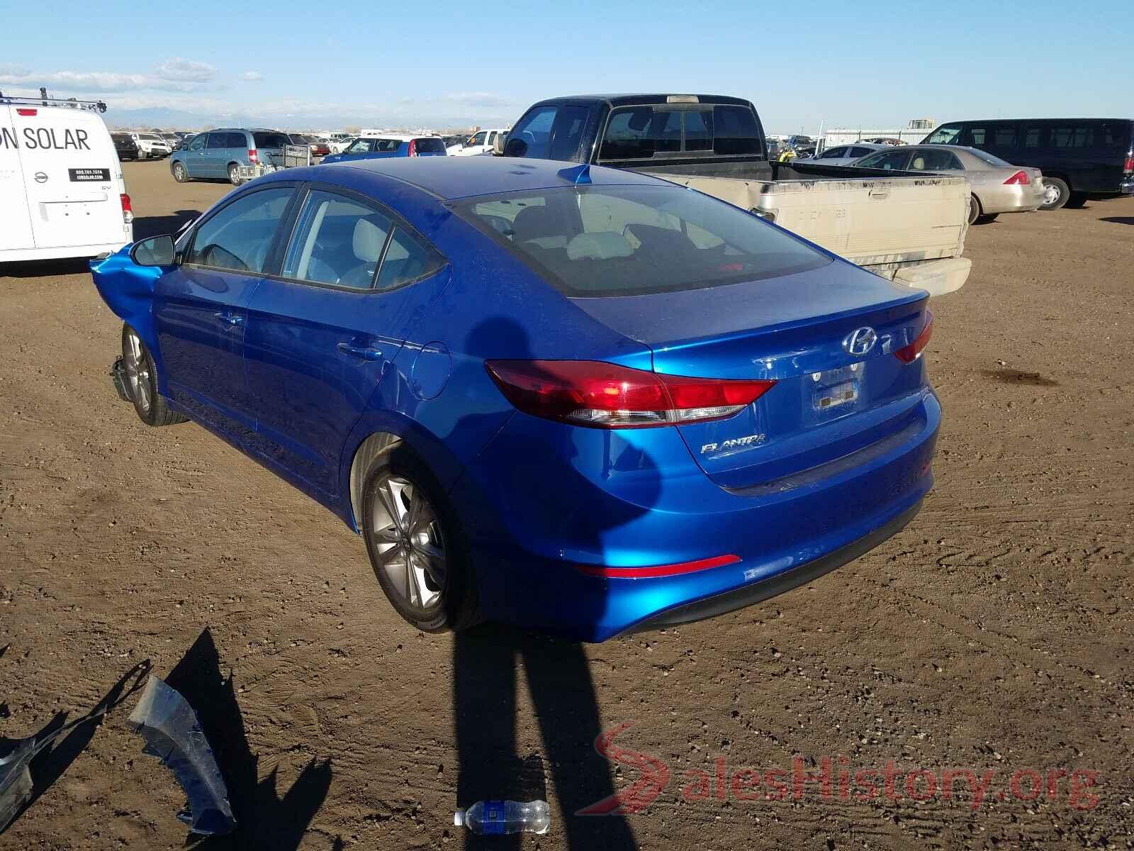 5NPD84LF3JH223025 2018 HYUNDAI ELANTRA