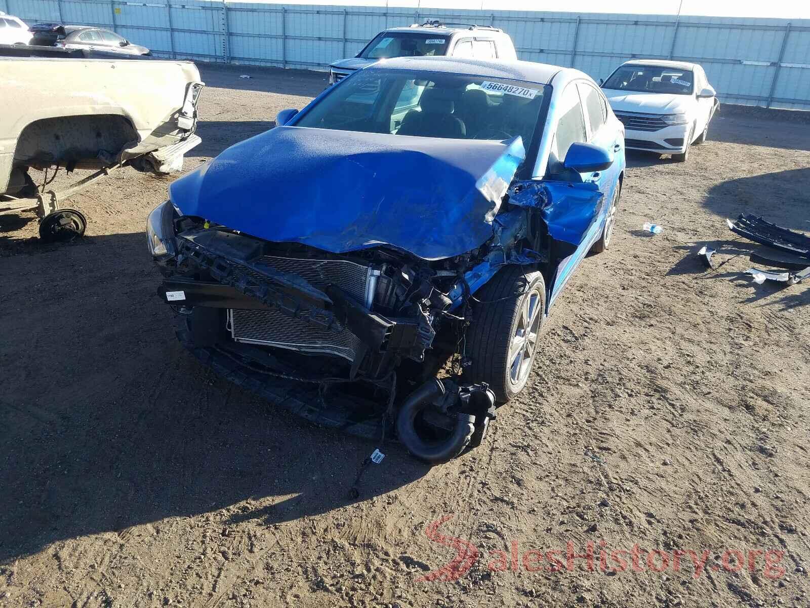 5NPD84LF3JH223025 2018 HYUNDAI ELANTRA