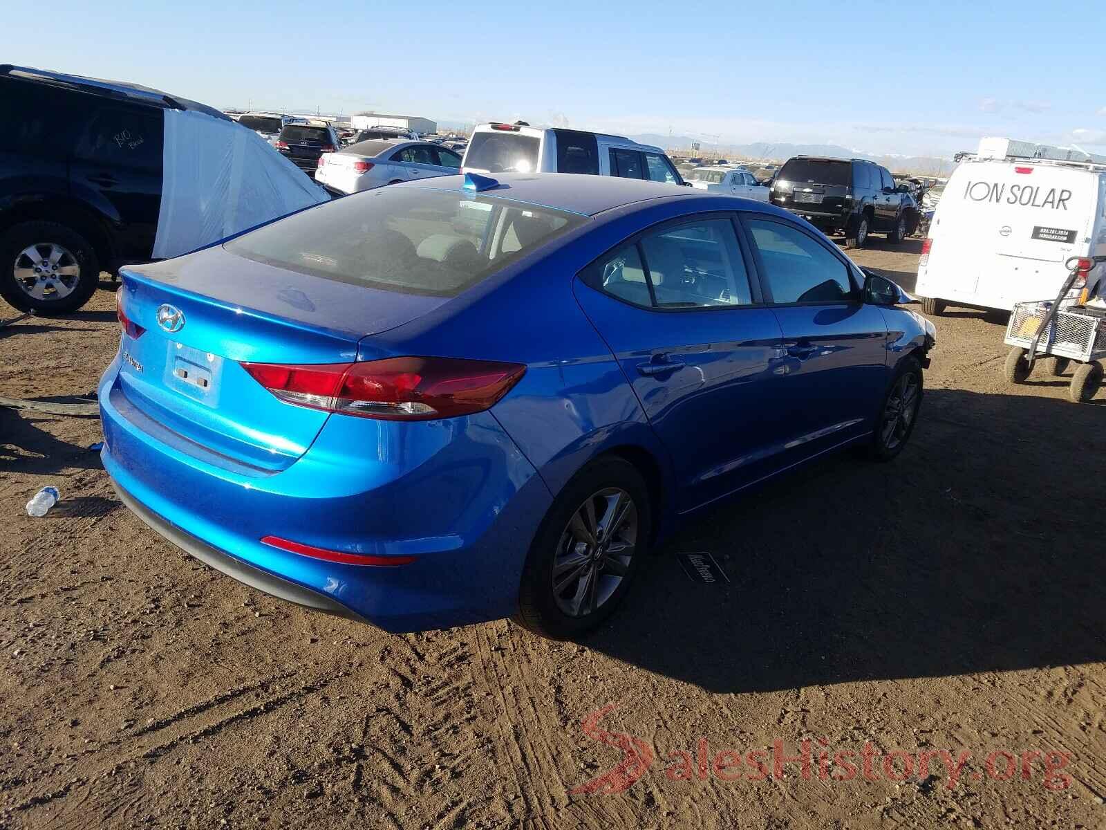 5NPD84LF3JH223025 2018 HYUNDAI ELANTRA