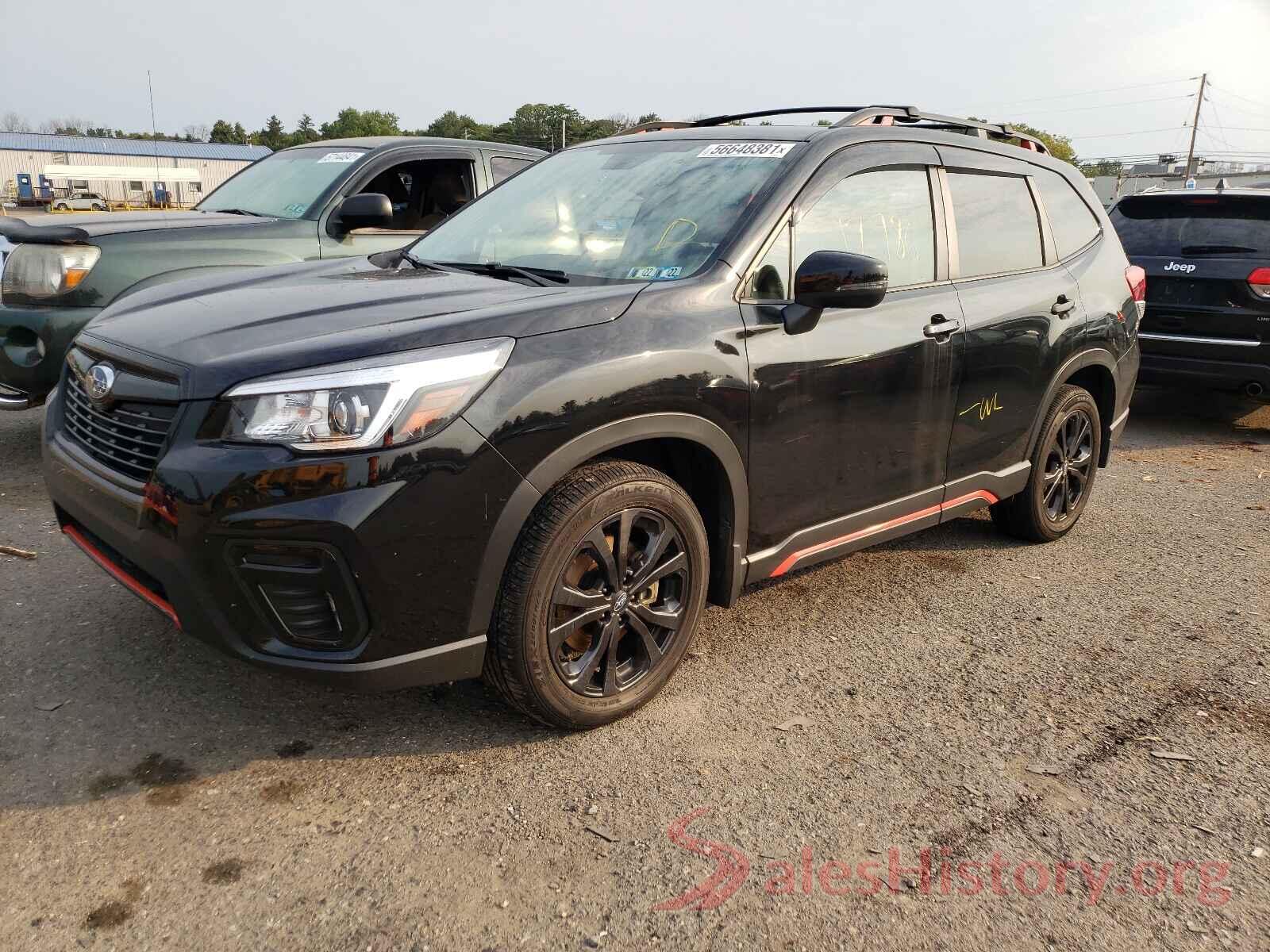 JF2SKAPC2KH563744 2019 SUBARU FORESTER