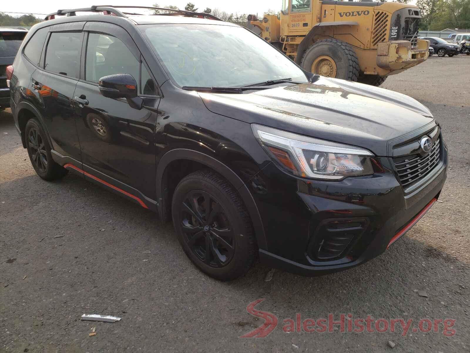 JF2SKAPC2KH563744 2019 SUBARU FORESTER