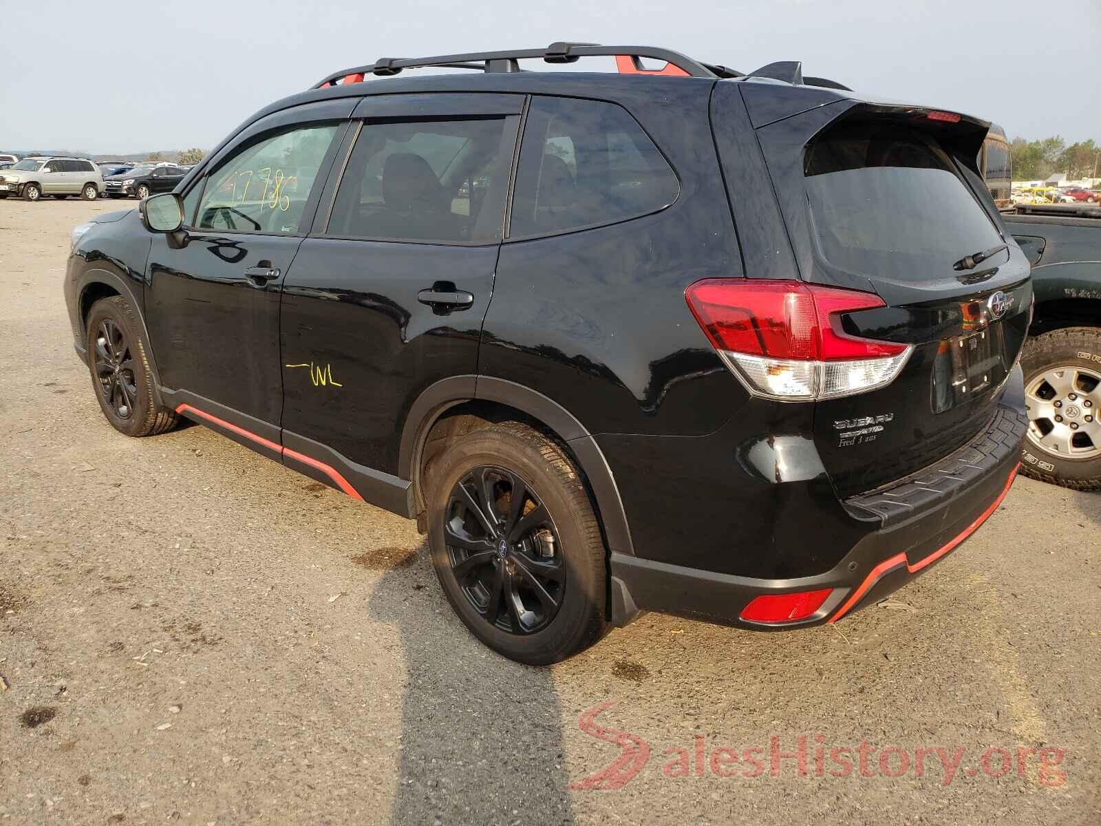 JF2SKAPC2KH563744 2019 SUBARU FORESTER