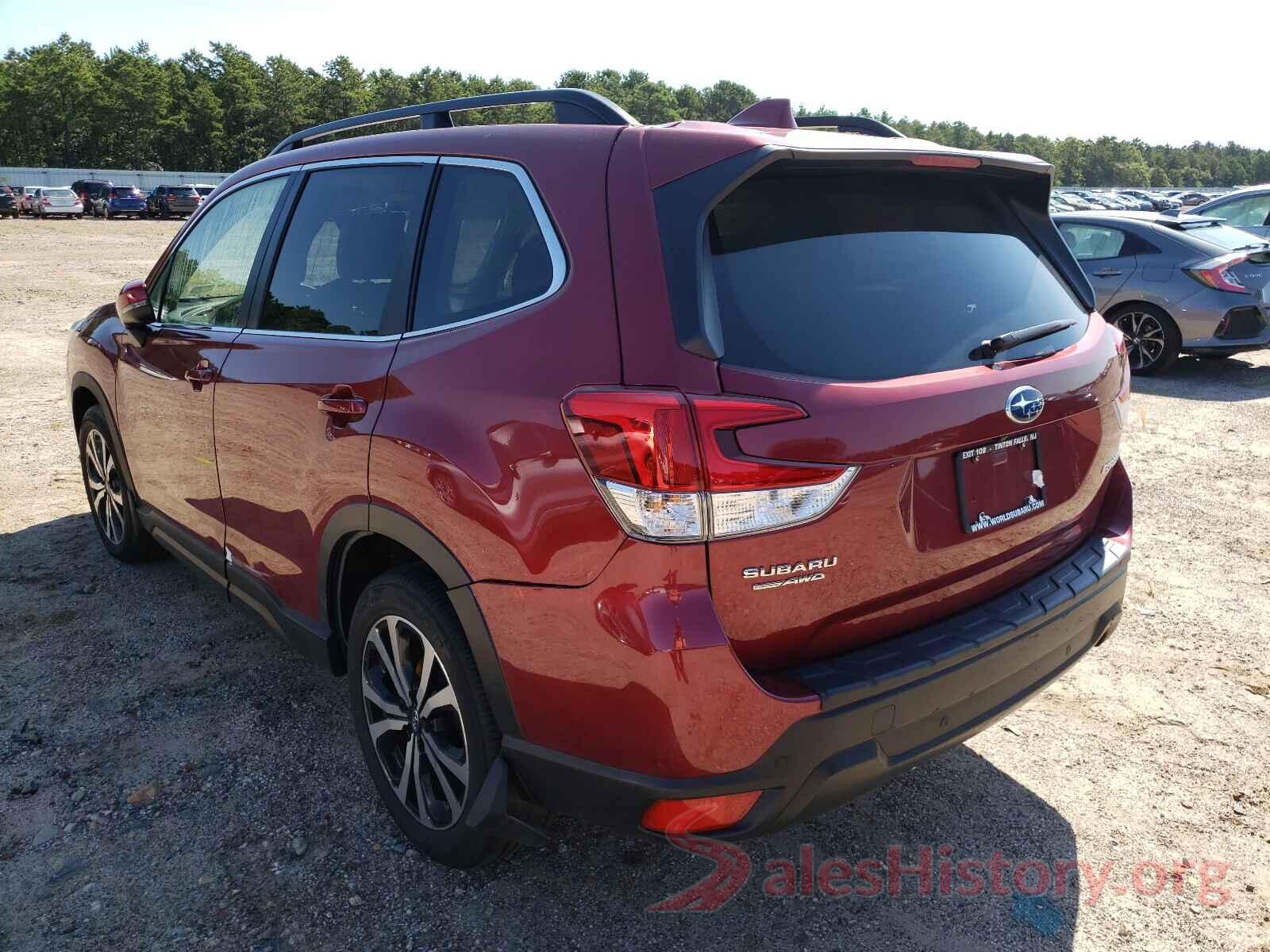 JF2SKAUC0KH591014 2019 SUBARU FORESTER