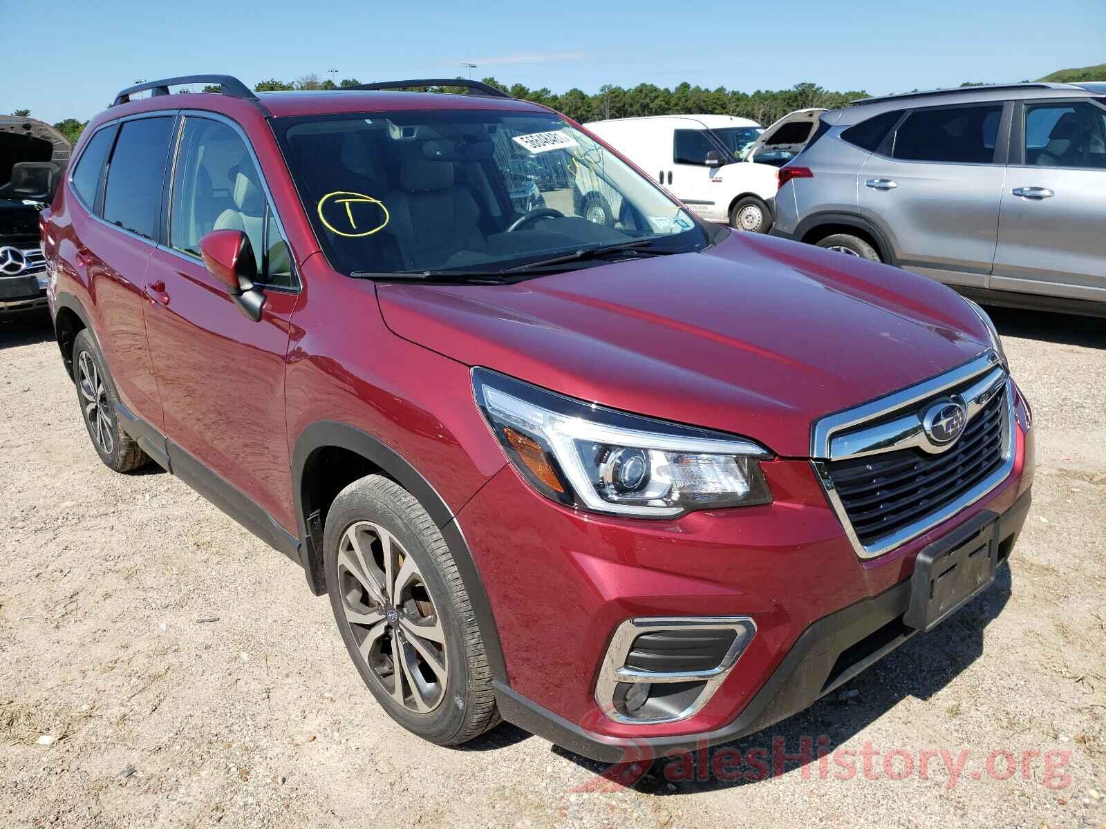 JF2SKAUC0KH591014 2019 SUBARU FORESTER