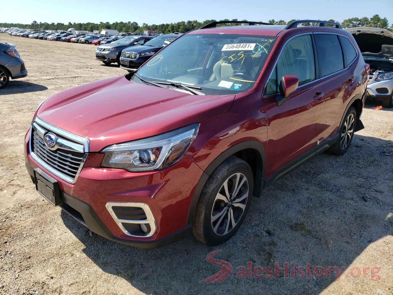 JF2SKAUC0KH591014 2019 SUBARU FORESTER