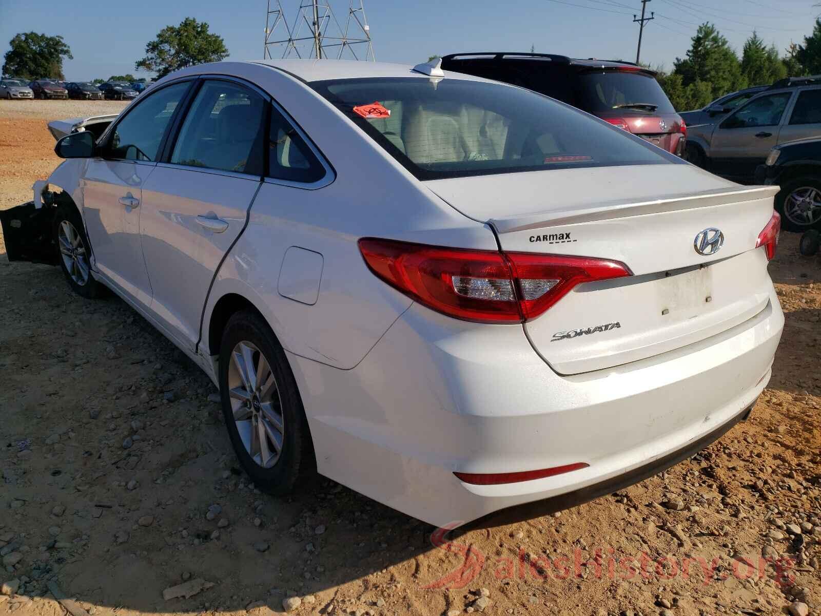 5NPE24AF2HH578710 2017 HYUNDAI SONATA