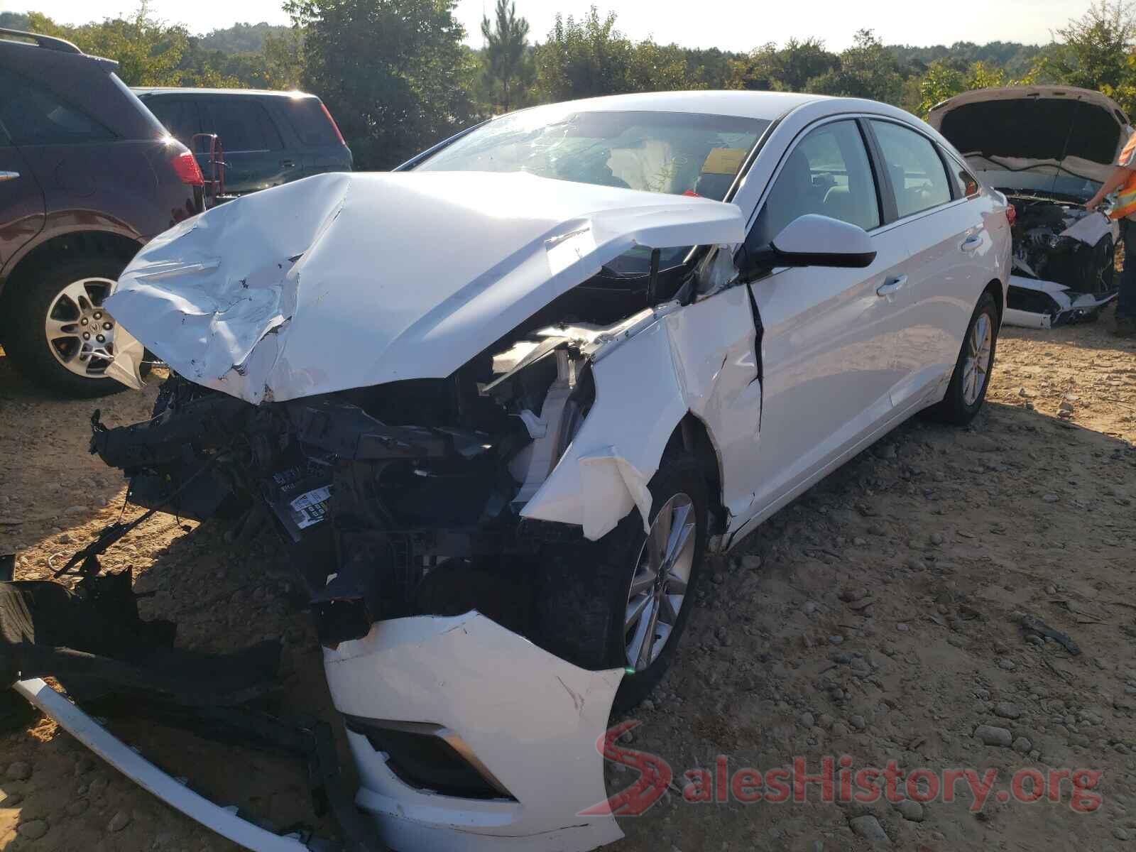 5NPE24AF2HH578710 2017 HYUNDAI SONATA