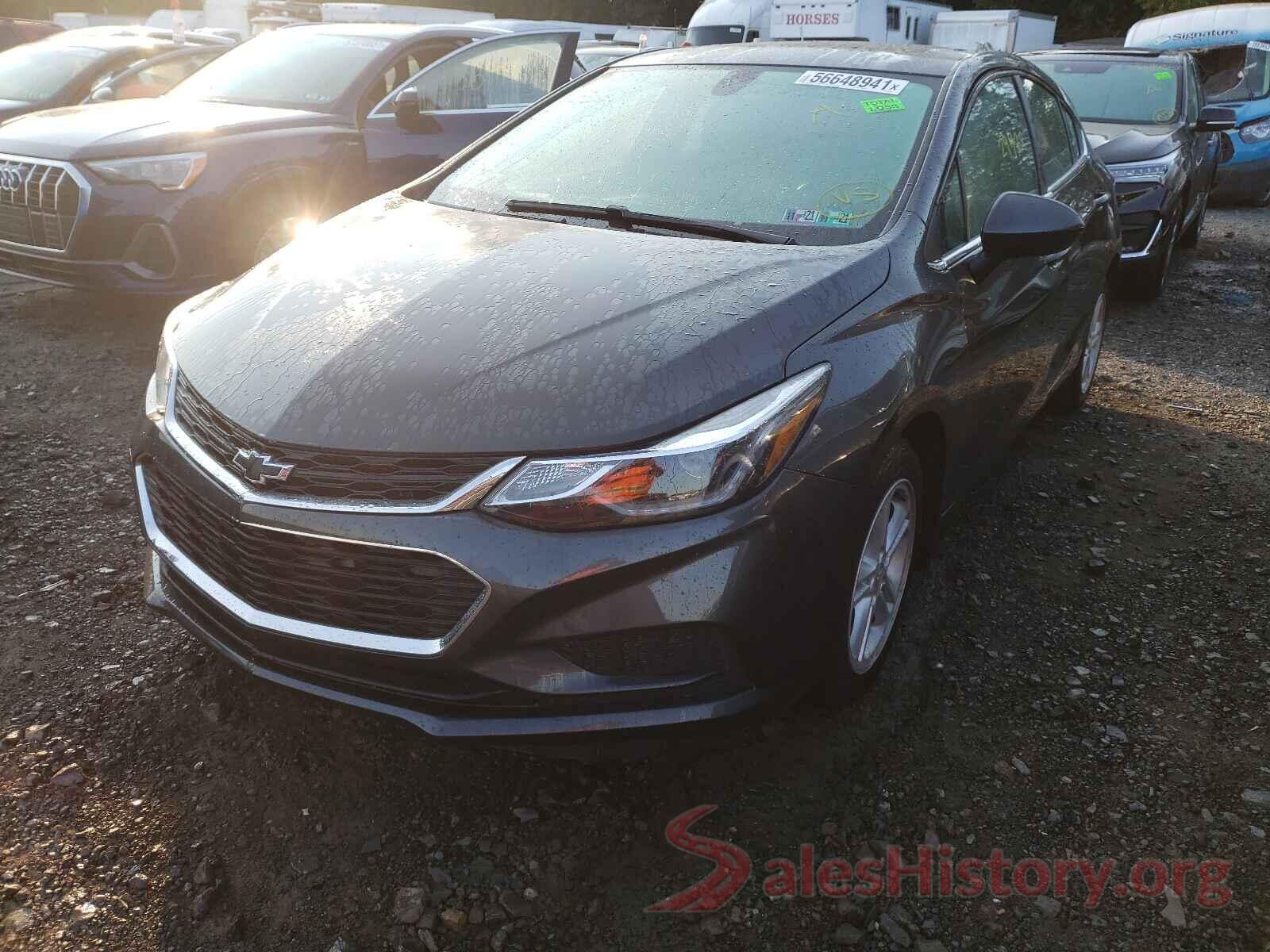 3G1BE6SM3JS524954 2018 CHEVROLET CRUZE