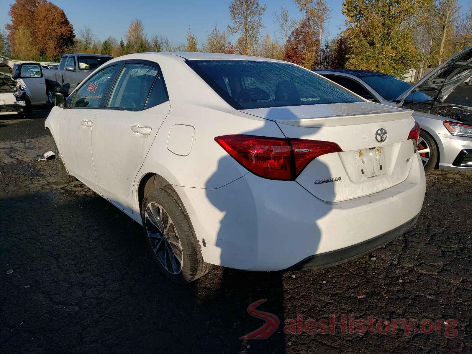 2T1BURHE2HC783597 2017 TOYOTA COROLLA