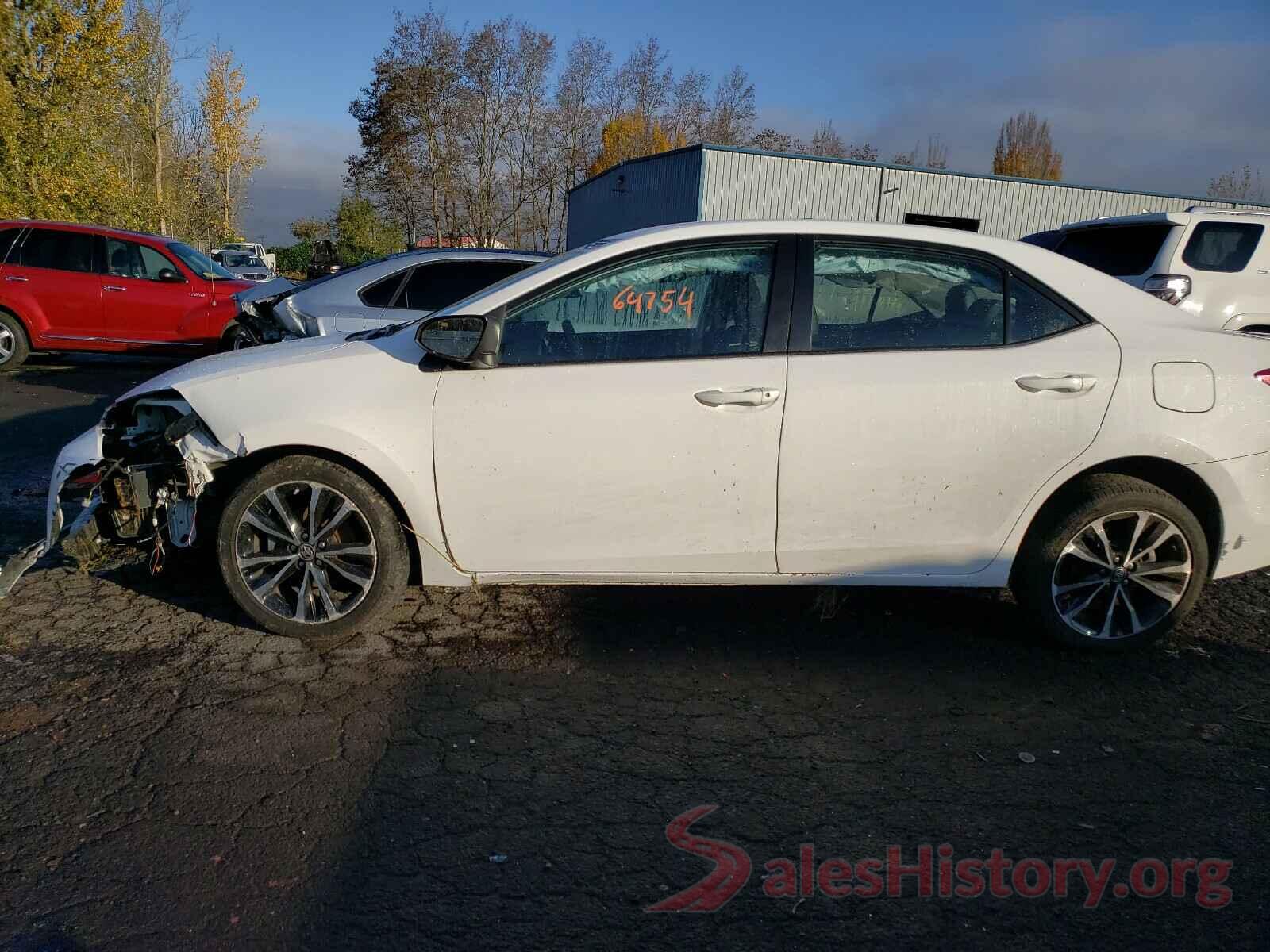 2T1BURHE2HC783597 2017 TOYOTA COROLLA