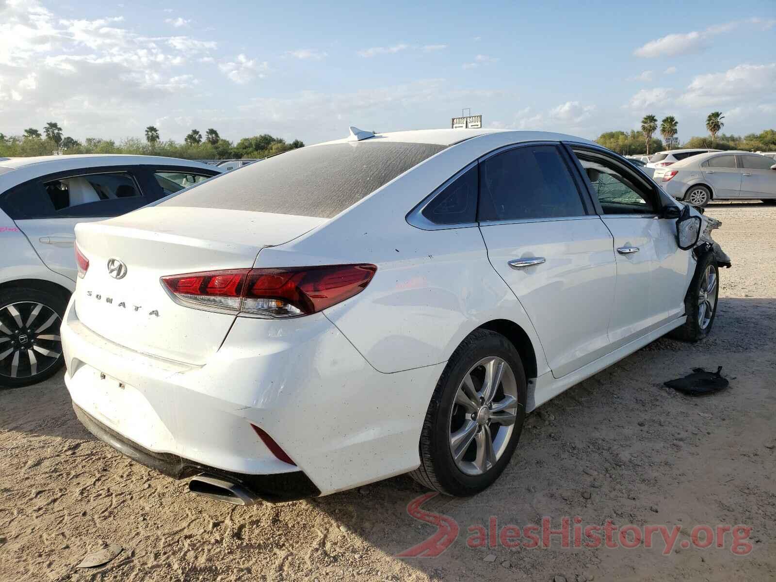 5NPE34AFXJH673261 2018 HYUNDAI SONATA