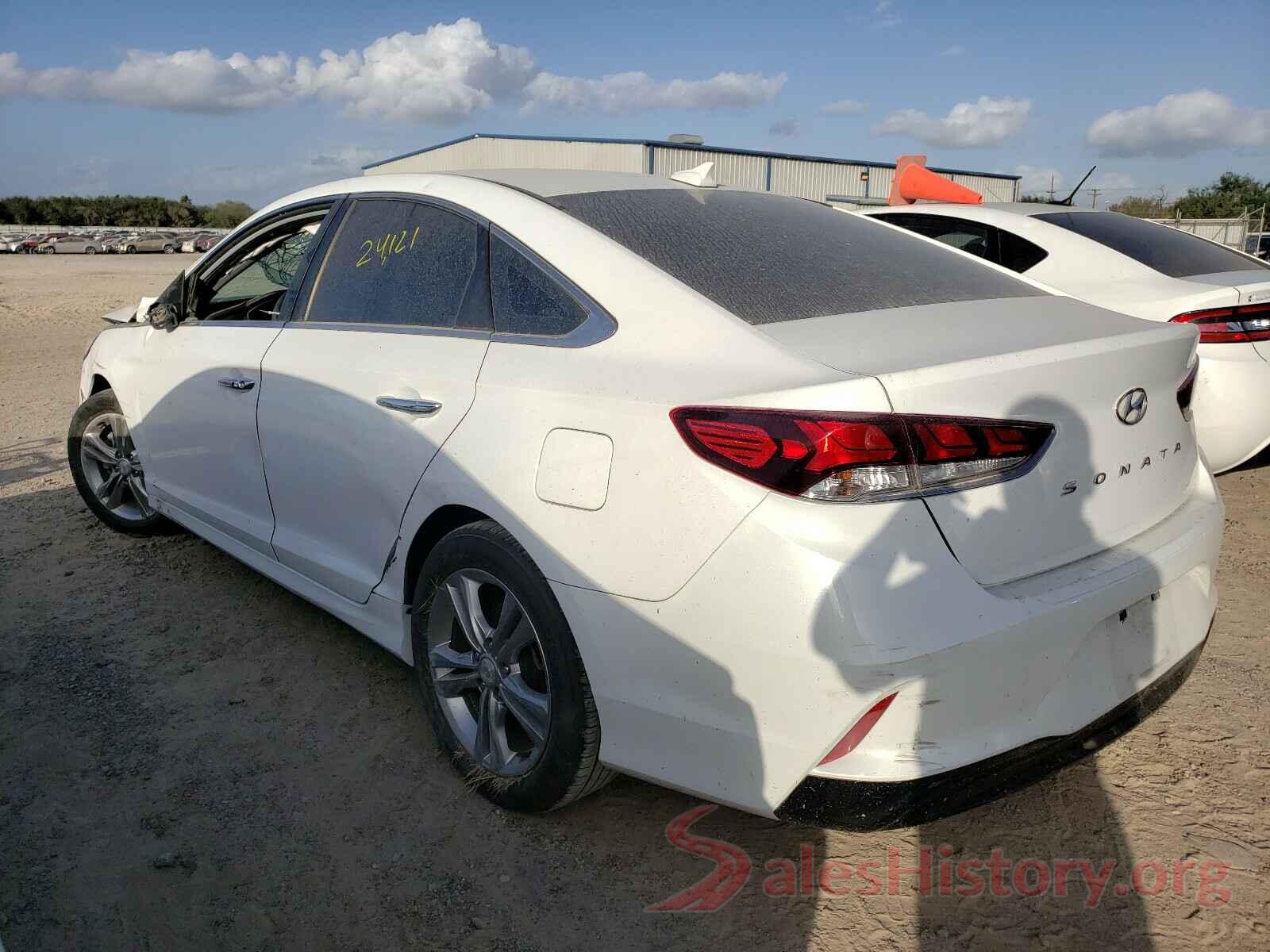 5NPE34AFXJH673261 2018 HYUNDAI SONATA