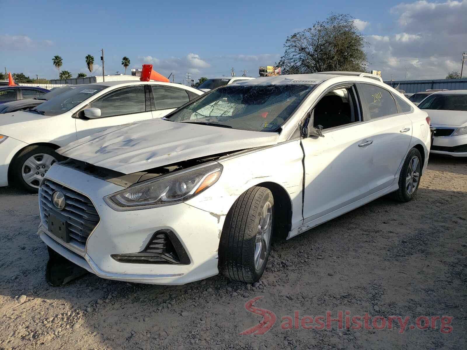 5NPE34AFXJH673261 2018 HYUNDAI SONATA