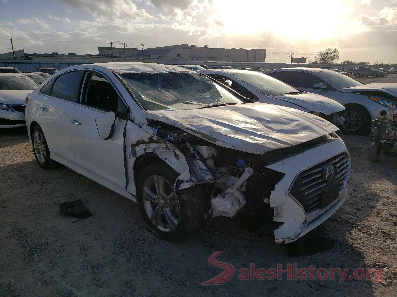 5NPE34AFXJH673261 2018 HYUNDAI SONATA