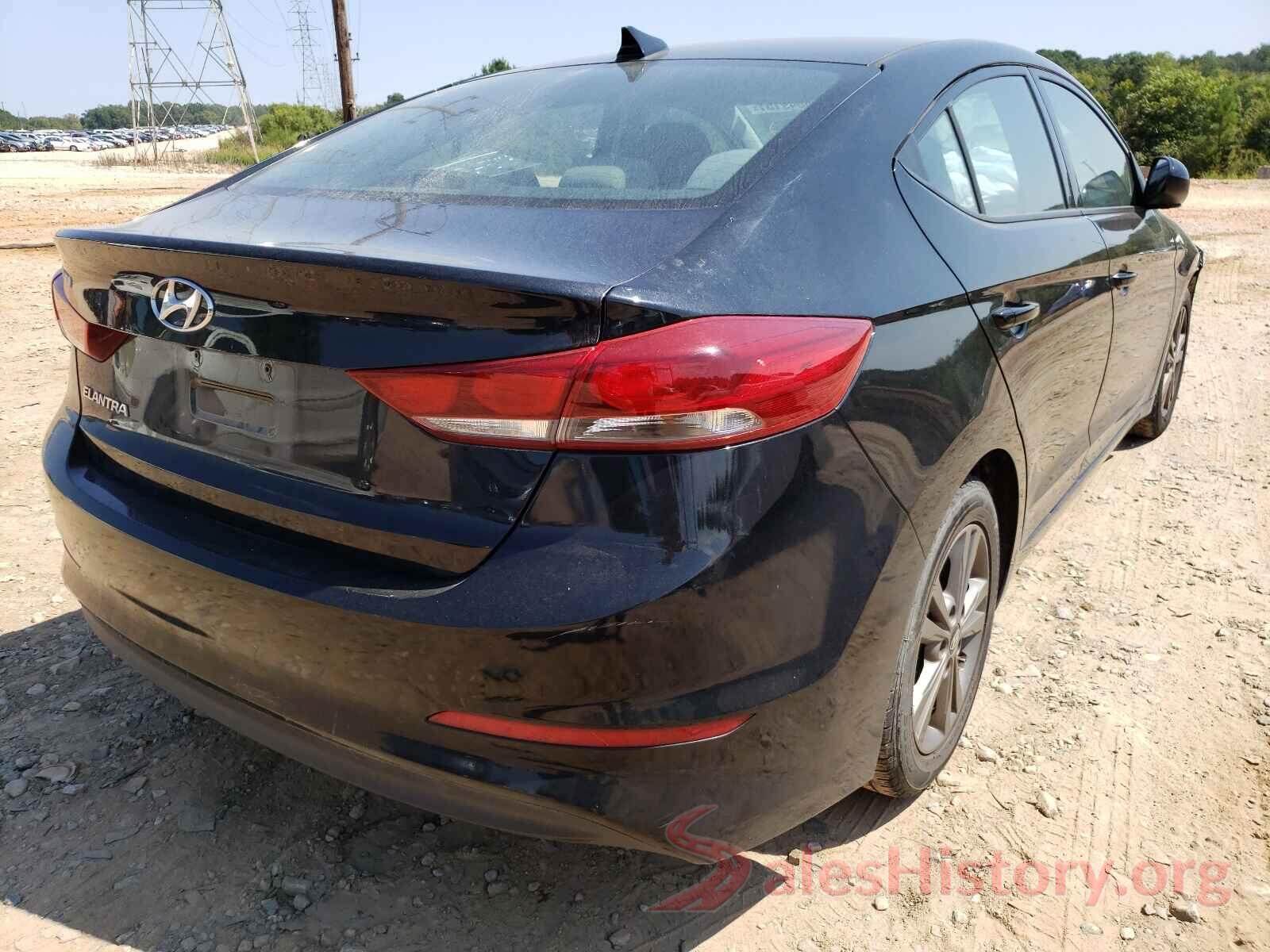 5NPD84LF4JH255854 2018 HYUNDAI ELANTRA