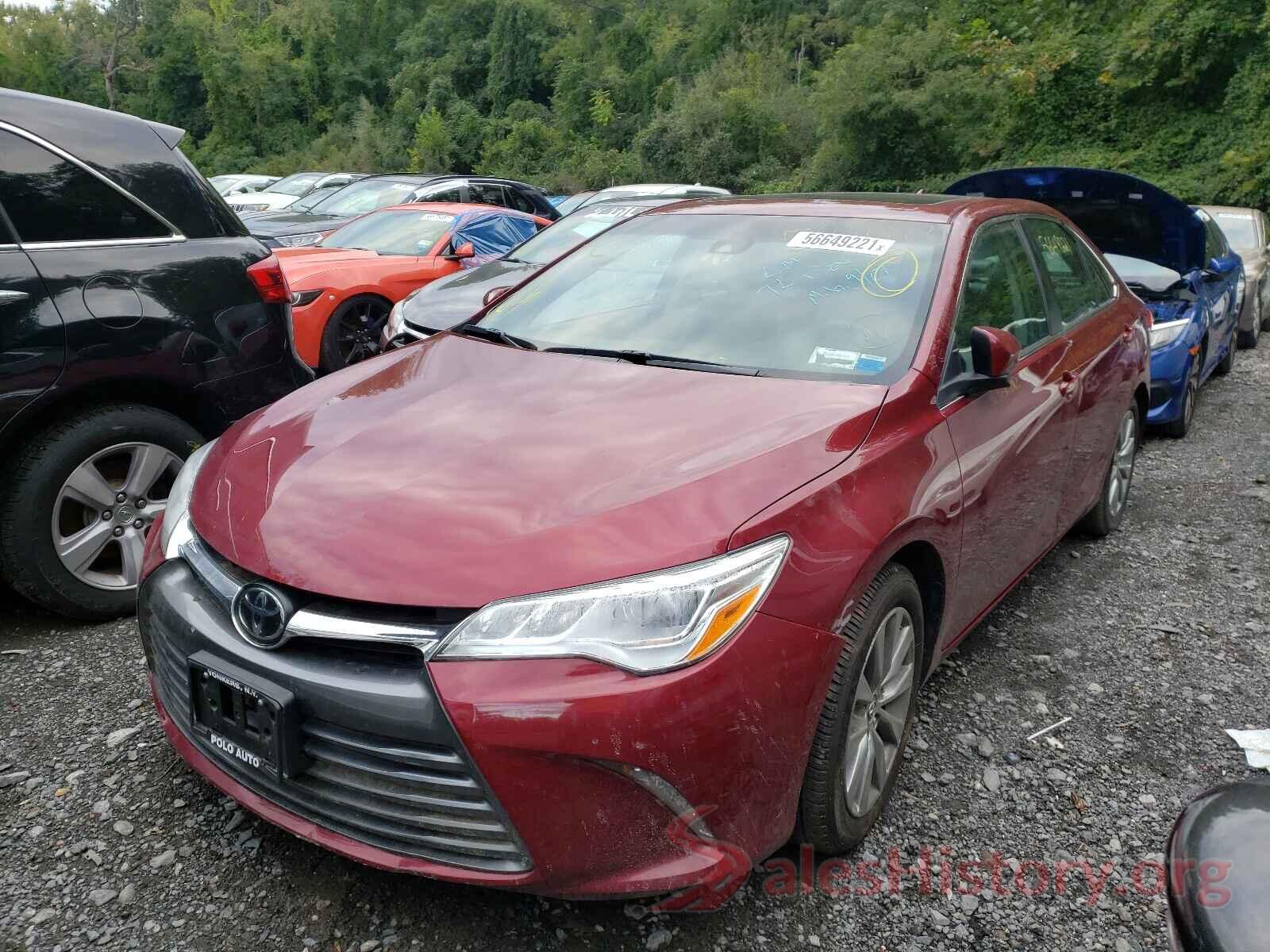 4T1BK1FK1HU581526 2017 TOYOTA CAMRY