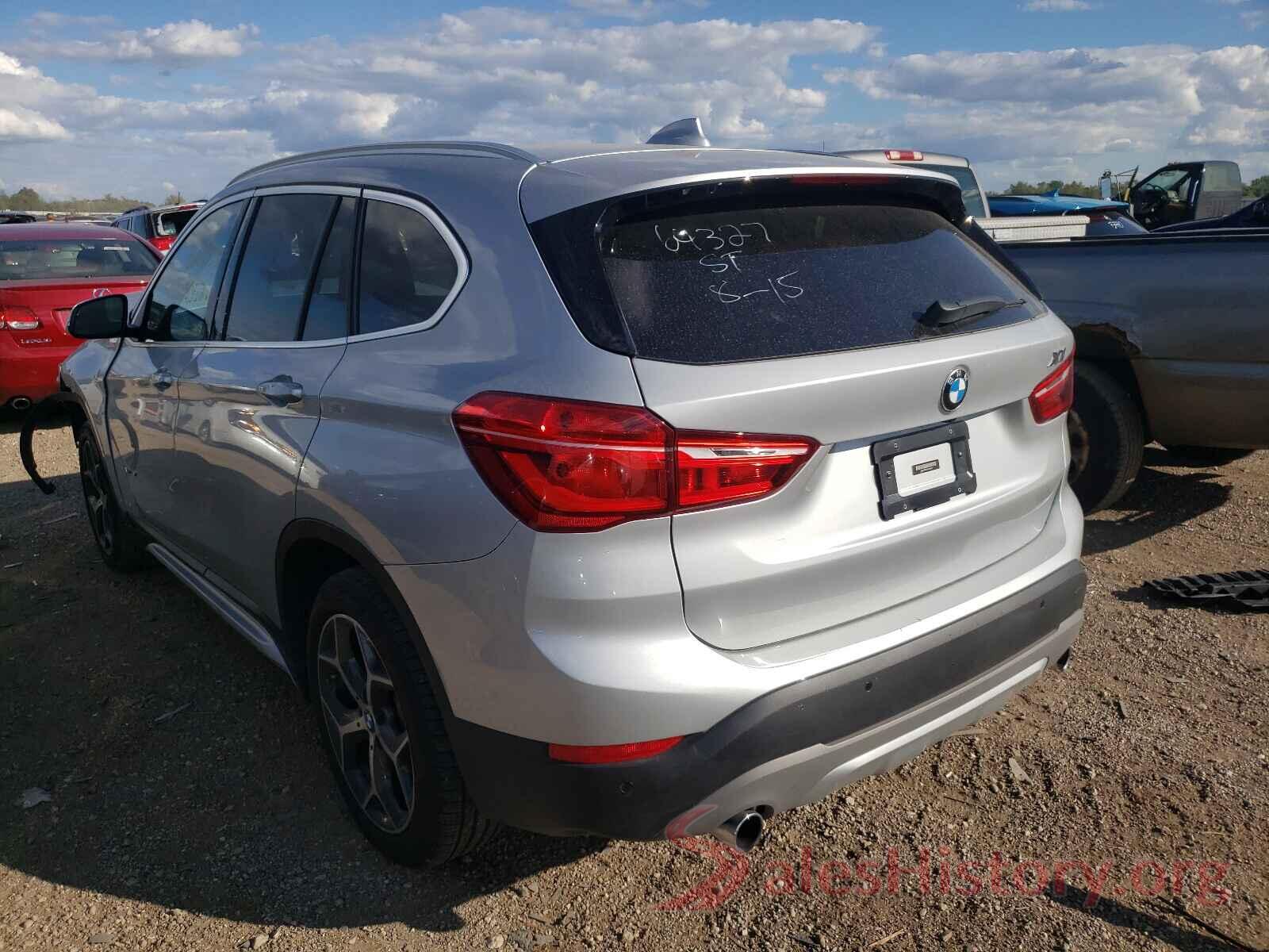 WBXHT3C30H5F86513 2017 BMW X1