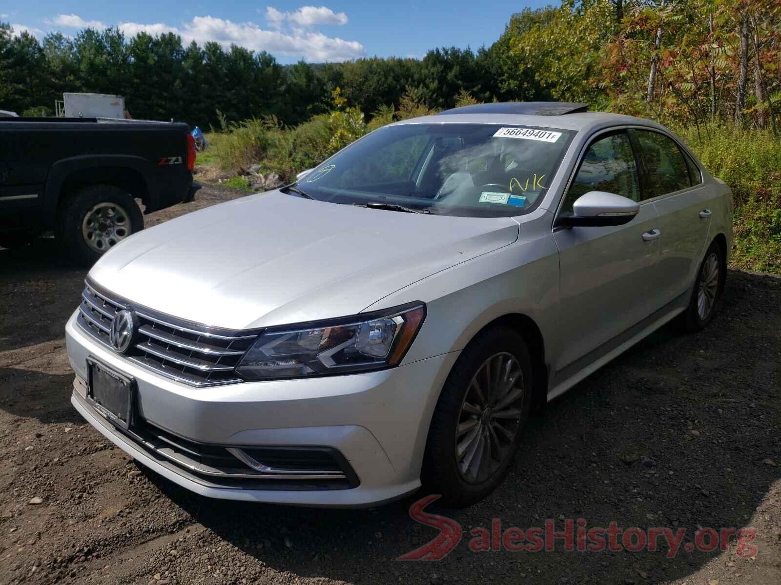 1VWBT7A36GC016923 2016 VOLKSWAGEN PASSAT