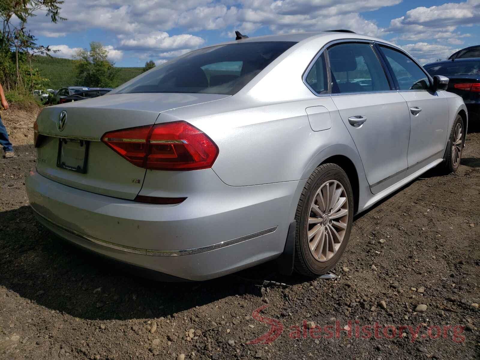 1VWBT7A36GC016923 2016 VOLKSWAGEN PASSAT