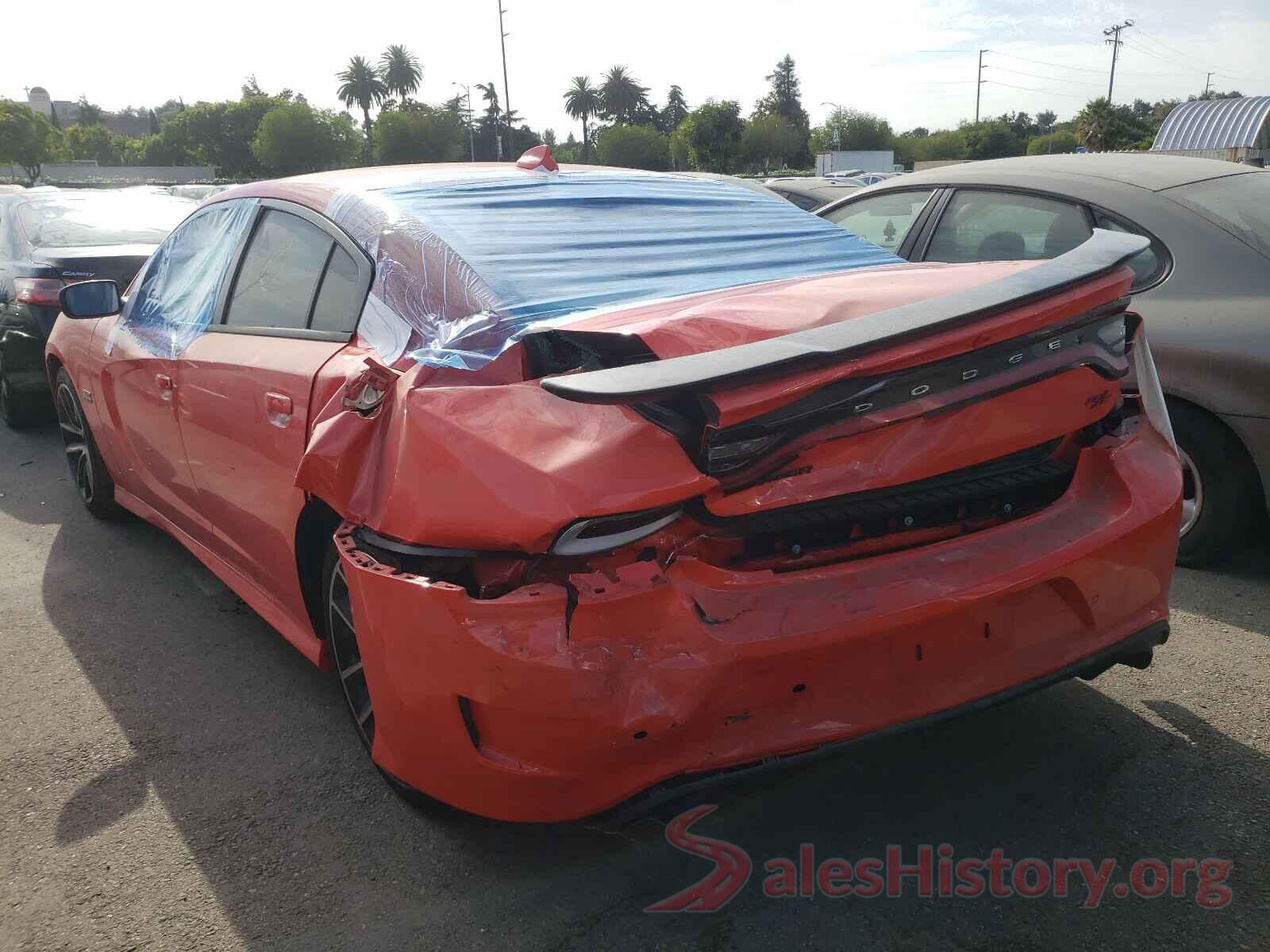 2C3CDXGJ4JH206903 2018 DODGE CHARGER