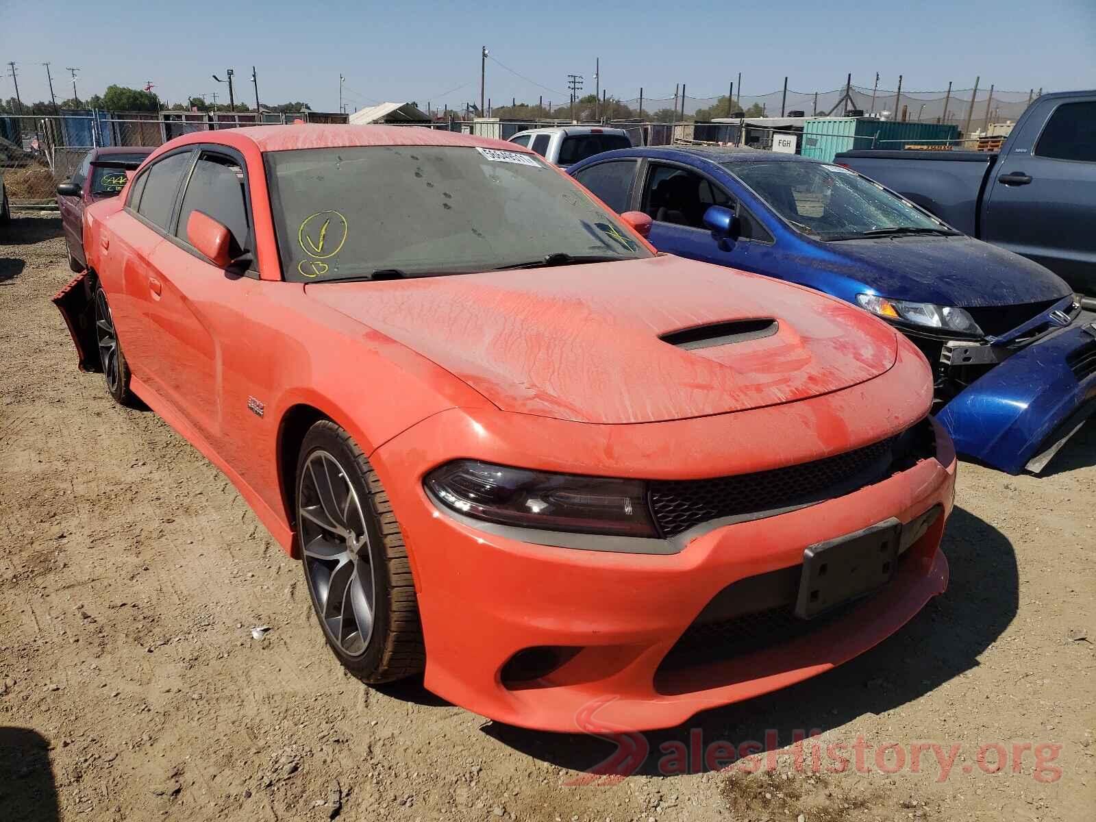 2C3CDXGJ4JH206903 2018 DODGE CHARGER