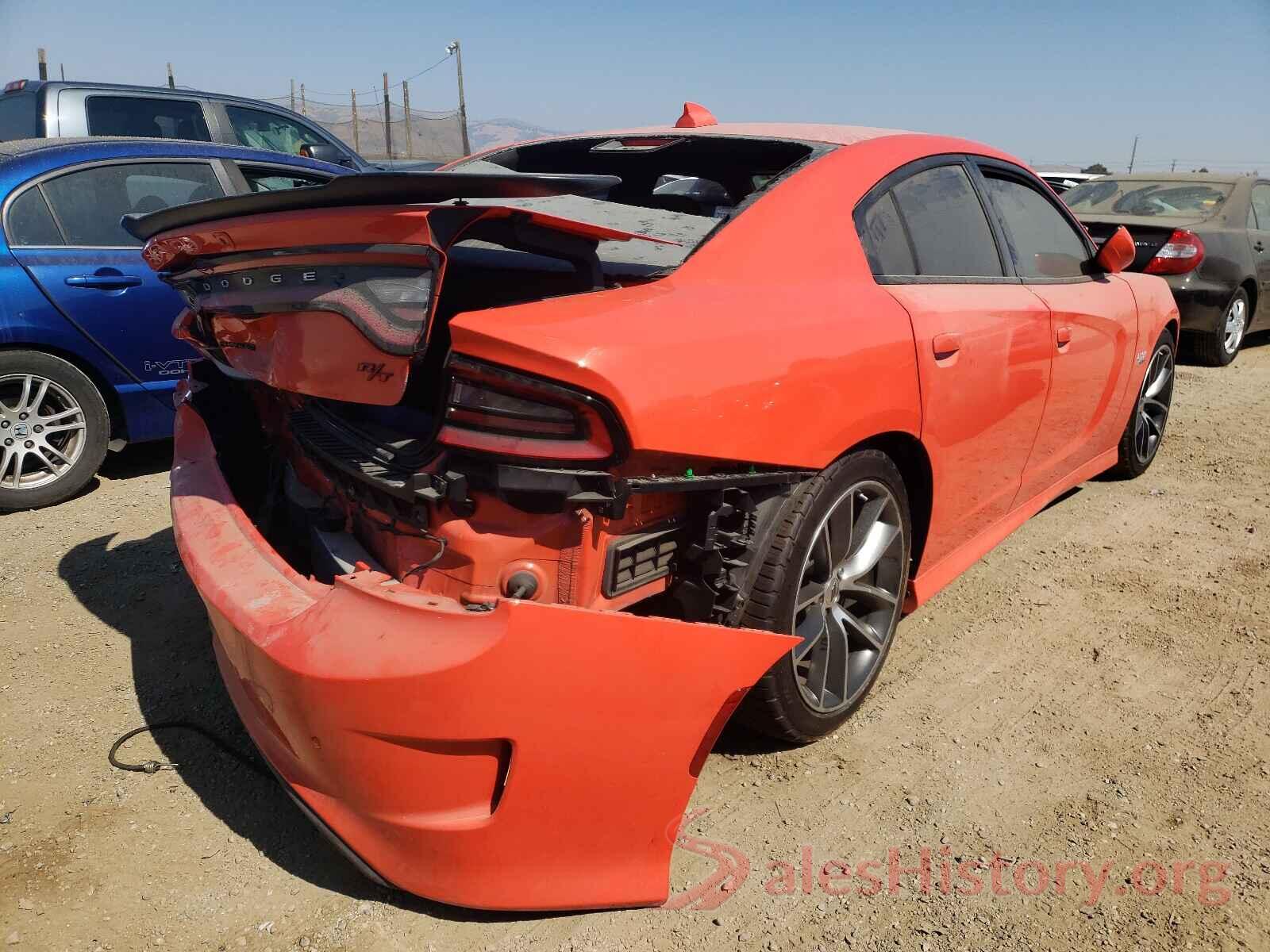 2C3CDXGJ4JH206903 2018 DODGE CHARGER