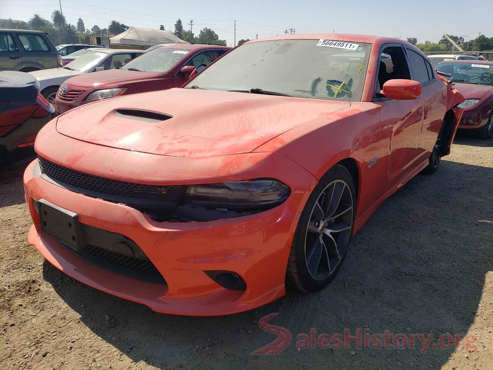 2C3CDXGJ4JH206903 2018 DODGE CHARGER