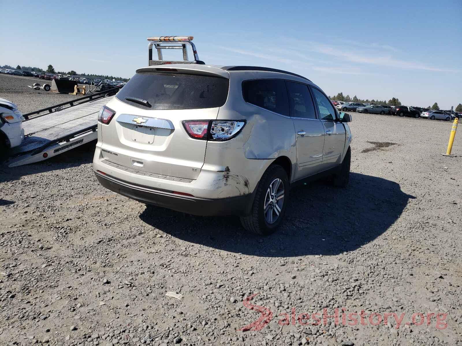 1GNKVHKD2HJ122462 2017 CHEVROLET TRAVERSE