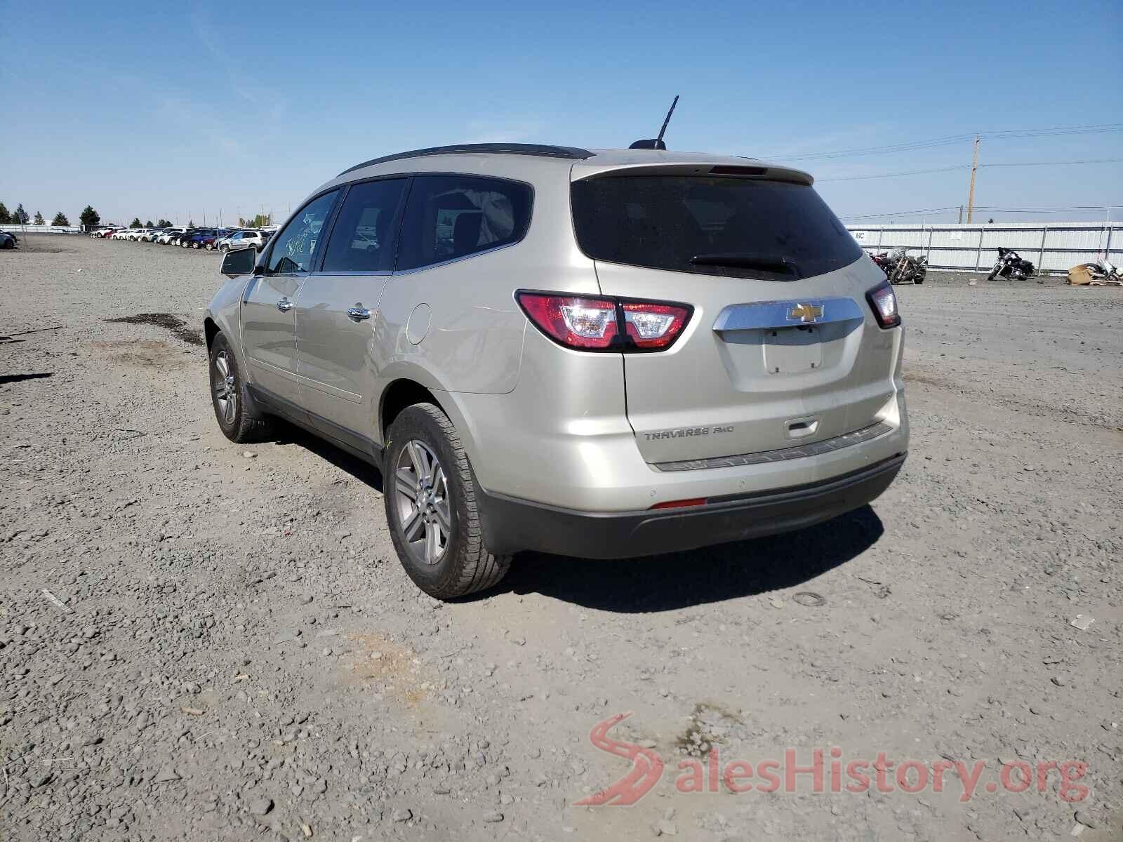 1GNKVHKD2HJ122462 2017 CHEVROLET TRAVERSE