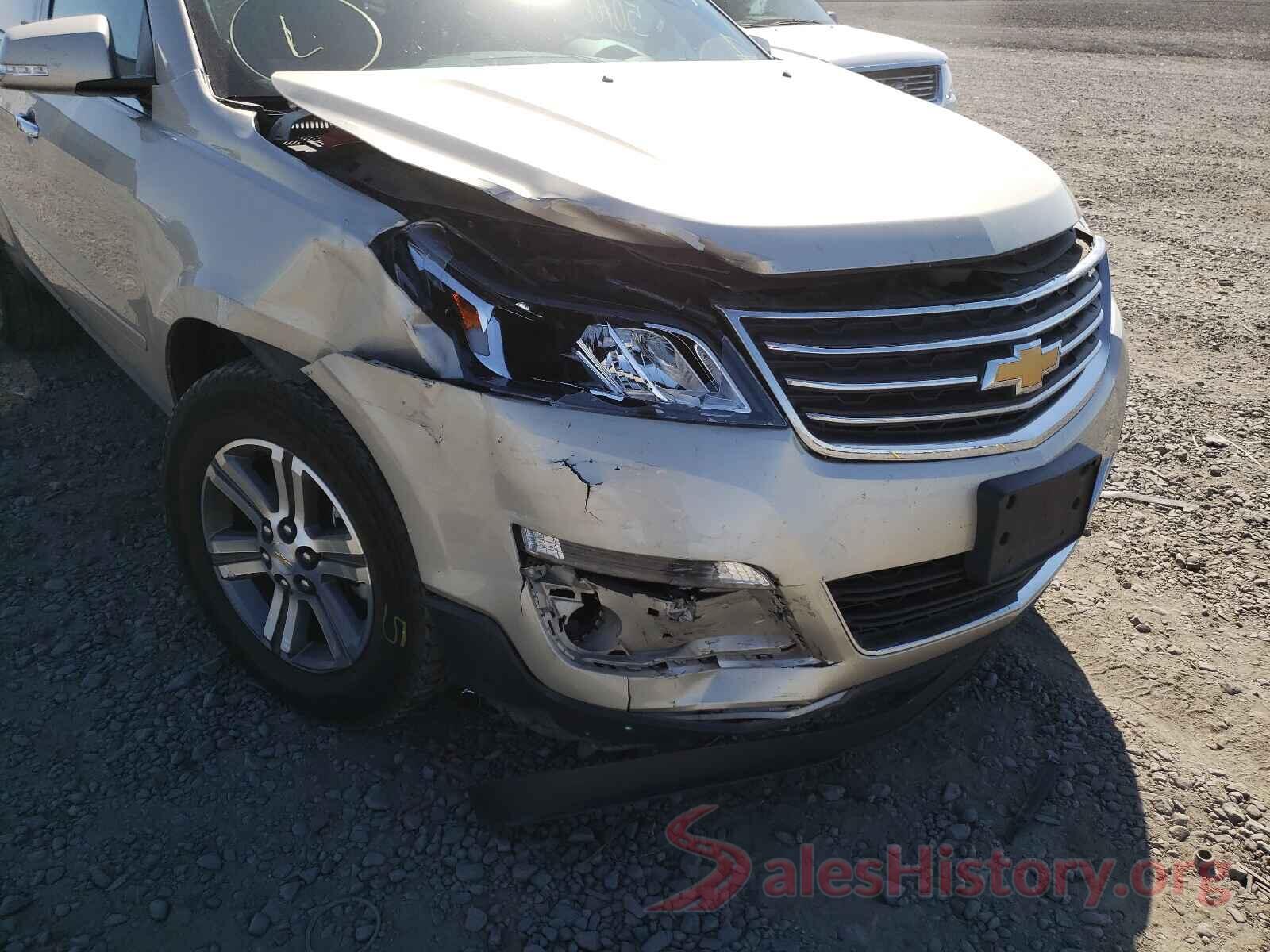 1GNKVHKD2HJ122462 2017 CHEVROLET TRAVERSE