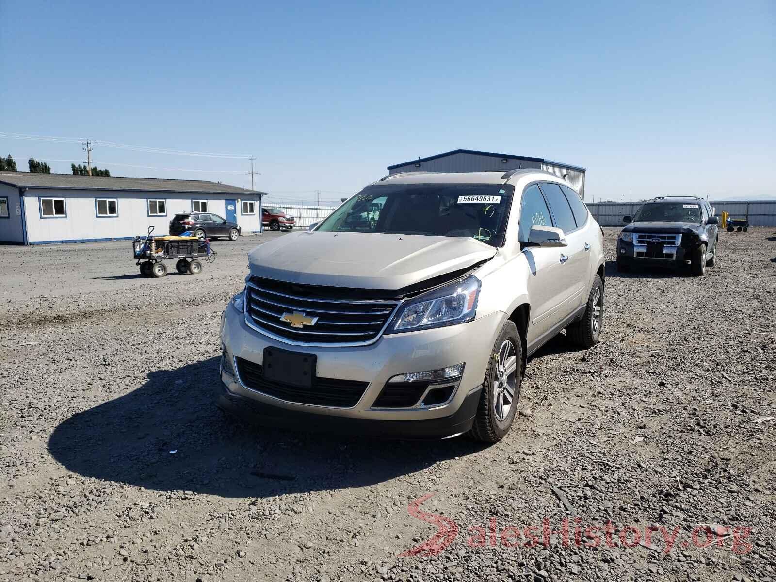 1GNKVHKD2HJ122462 2017 CHEVROLET TRAVERSE