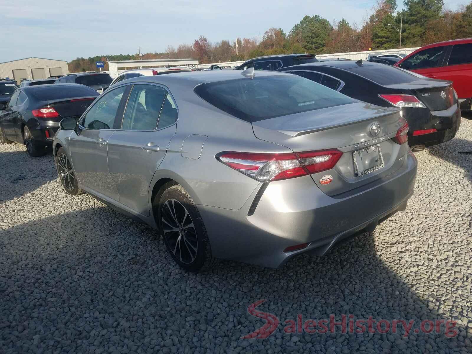 4T1G11AKXLU380801 2020 TOYOTA CAMRY