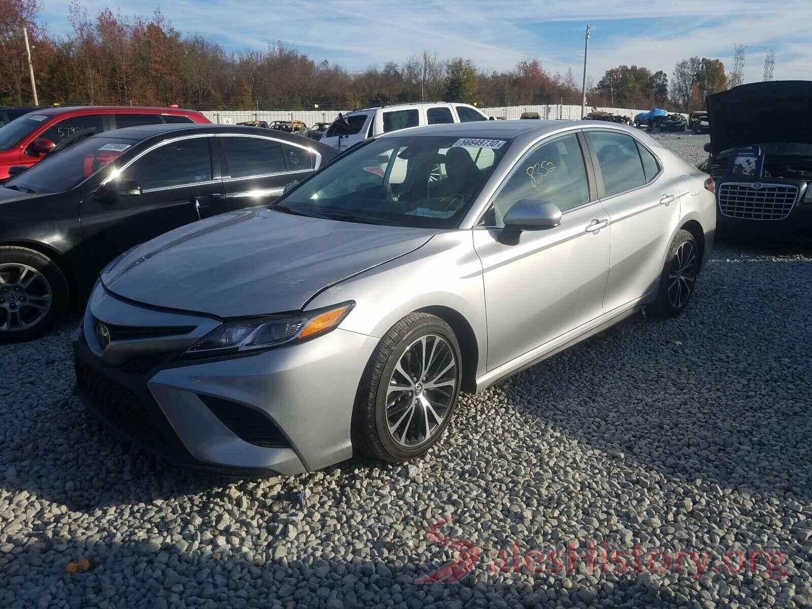 4T1G11AKXLU380801 2020 TOYOTA CAMRY