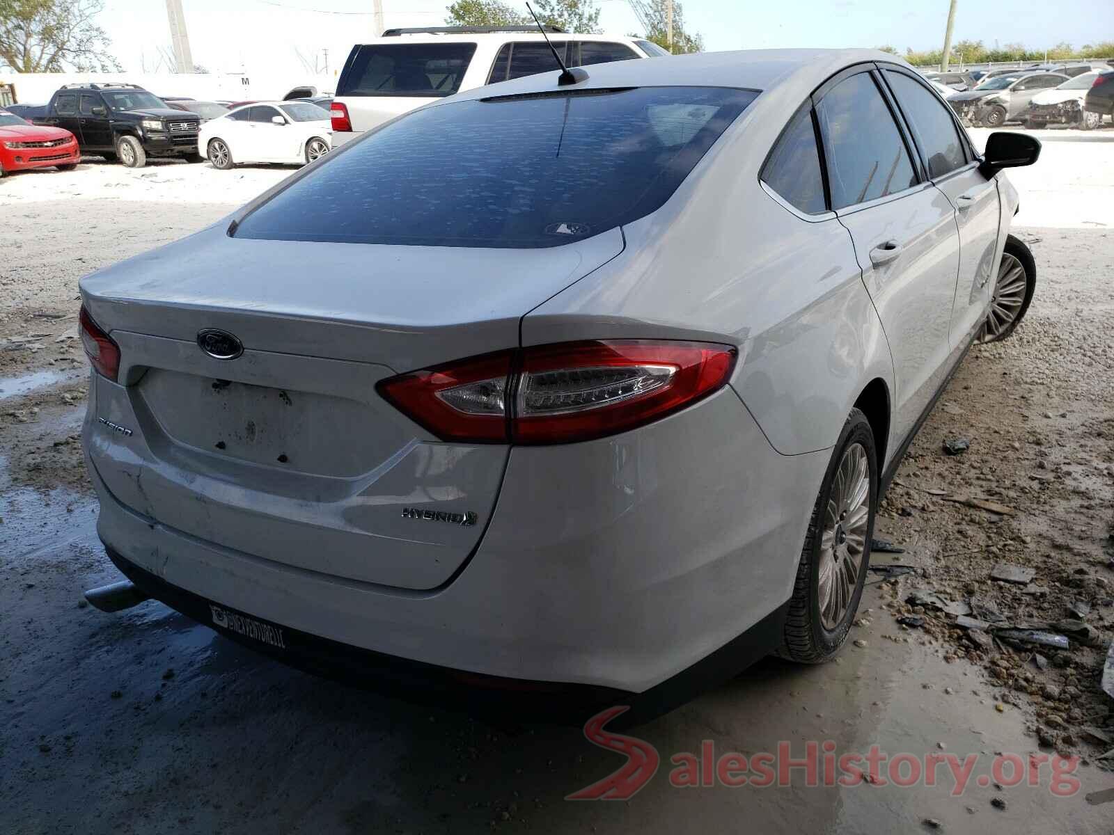 3FA6P0UU5GR389737 2016 FORD FUSION