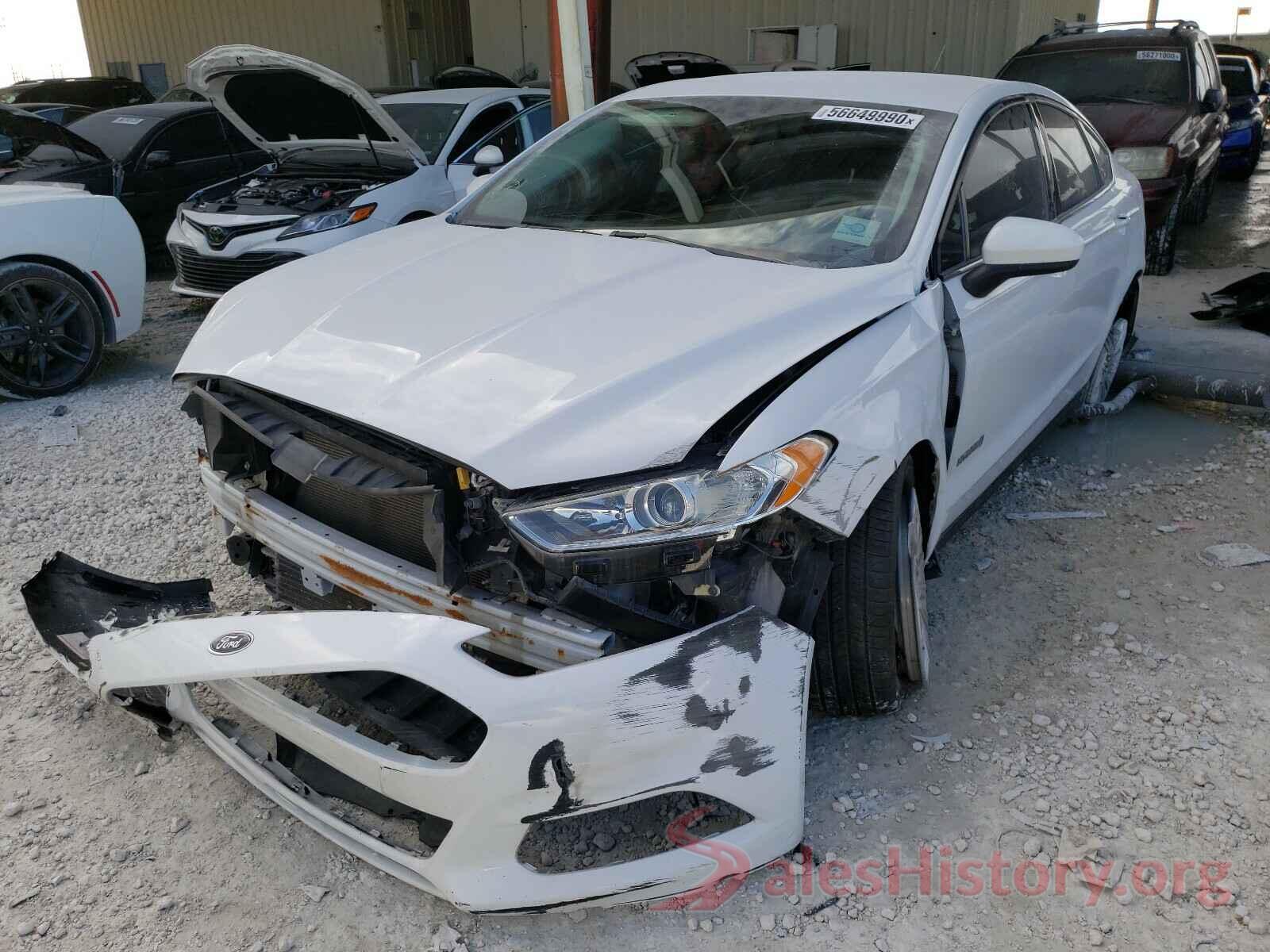 3FA6P0UU5GR389737 2016 FORD FUSION