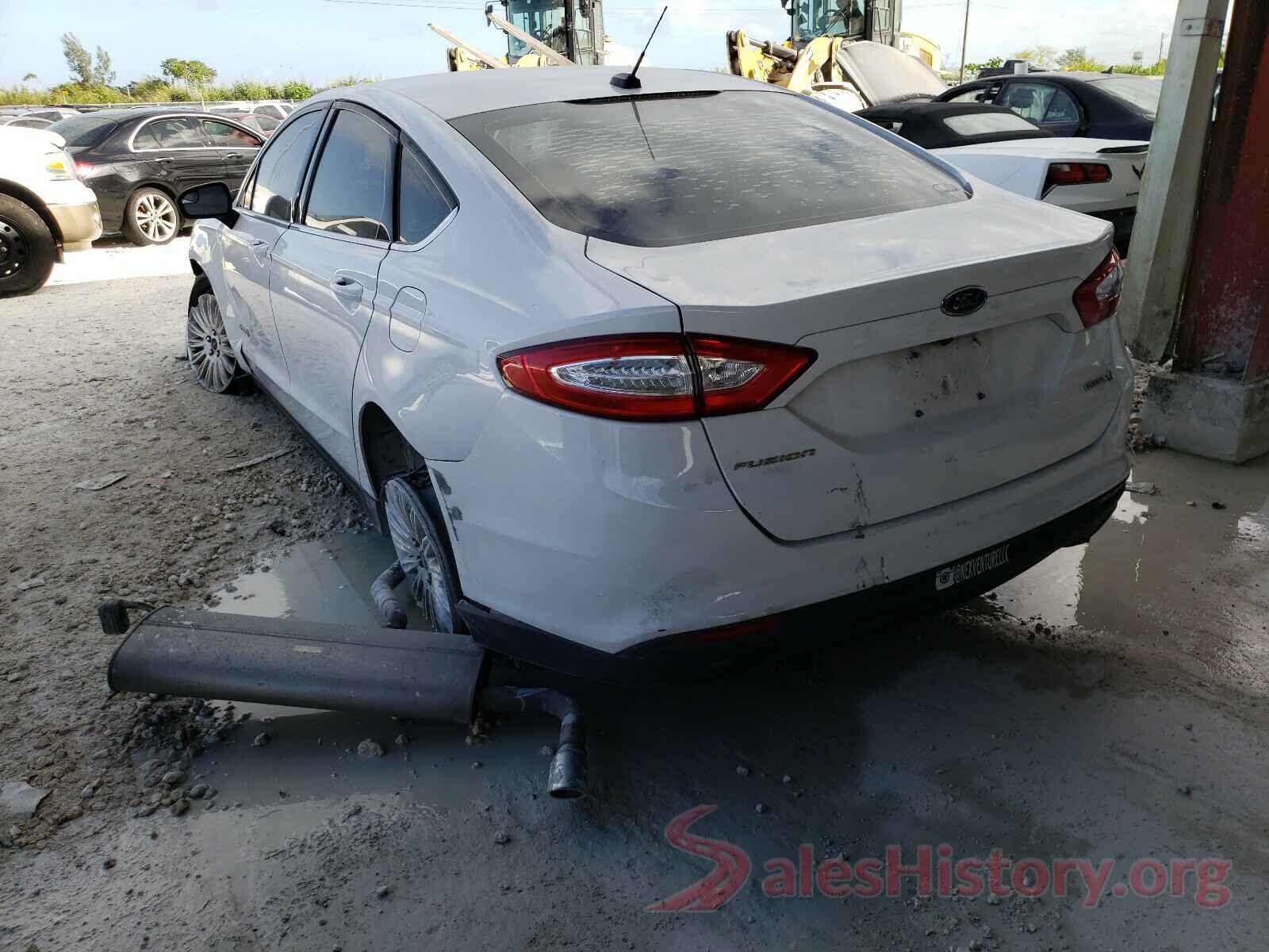 3FA6P0UU5GR389737 2016 FORD FUSION