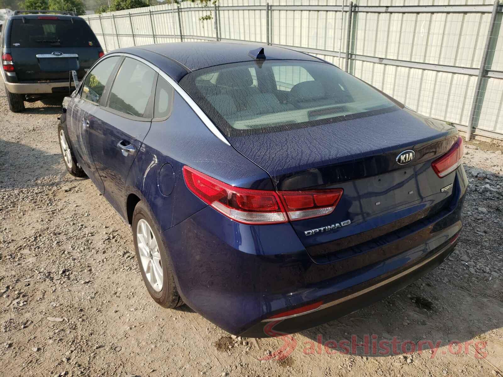 5XXGT4L3XHG168080 2017 KIA OPTIMA